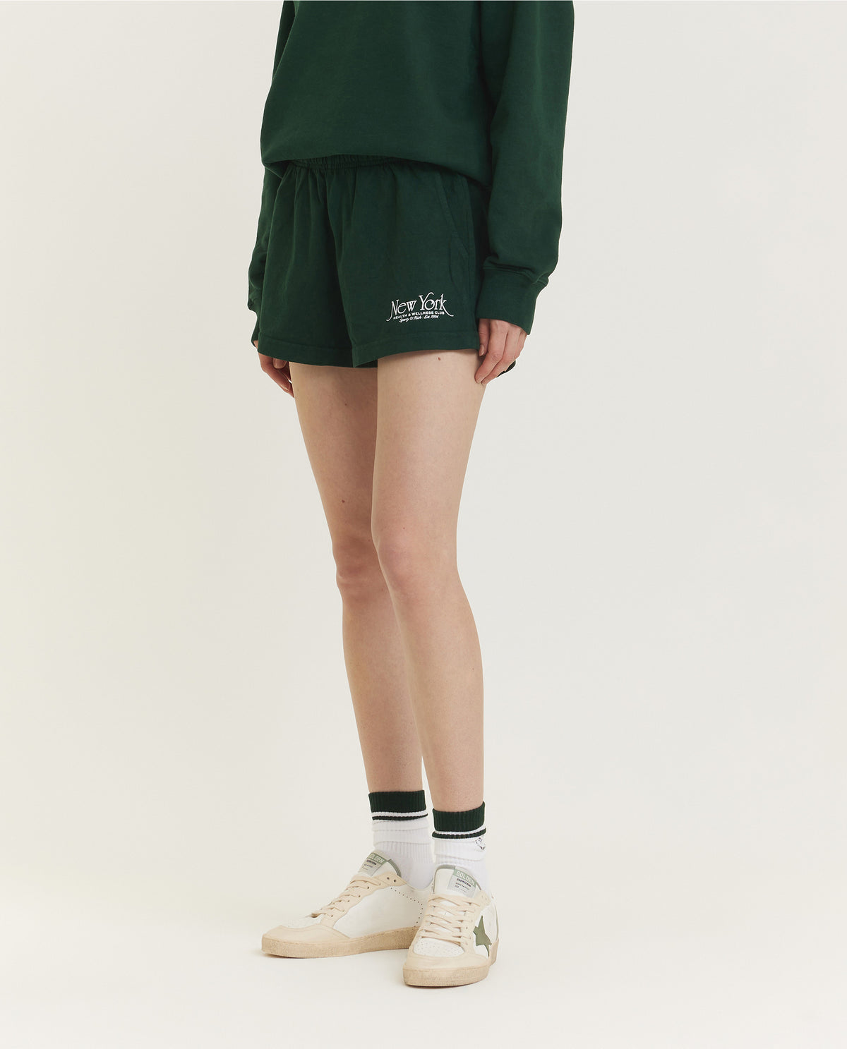 NY '94 Disco Shorts - Groen