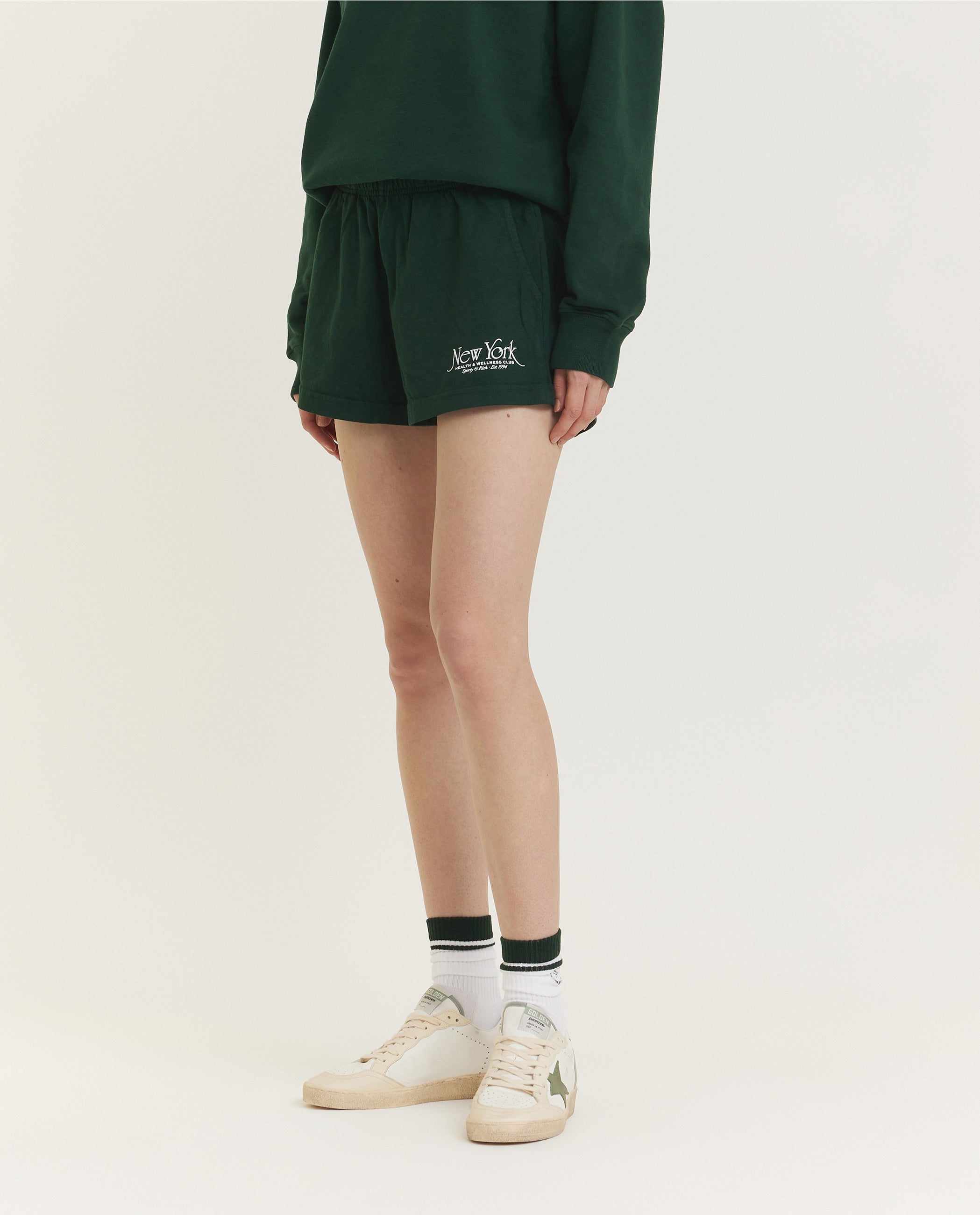 NY '94 Disco Shorts - Groen