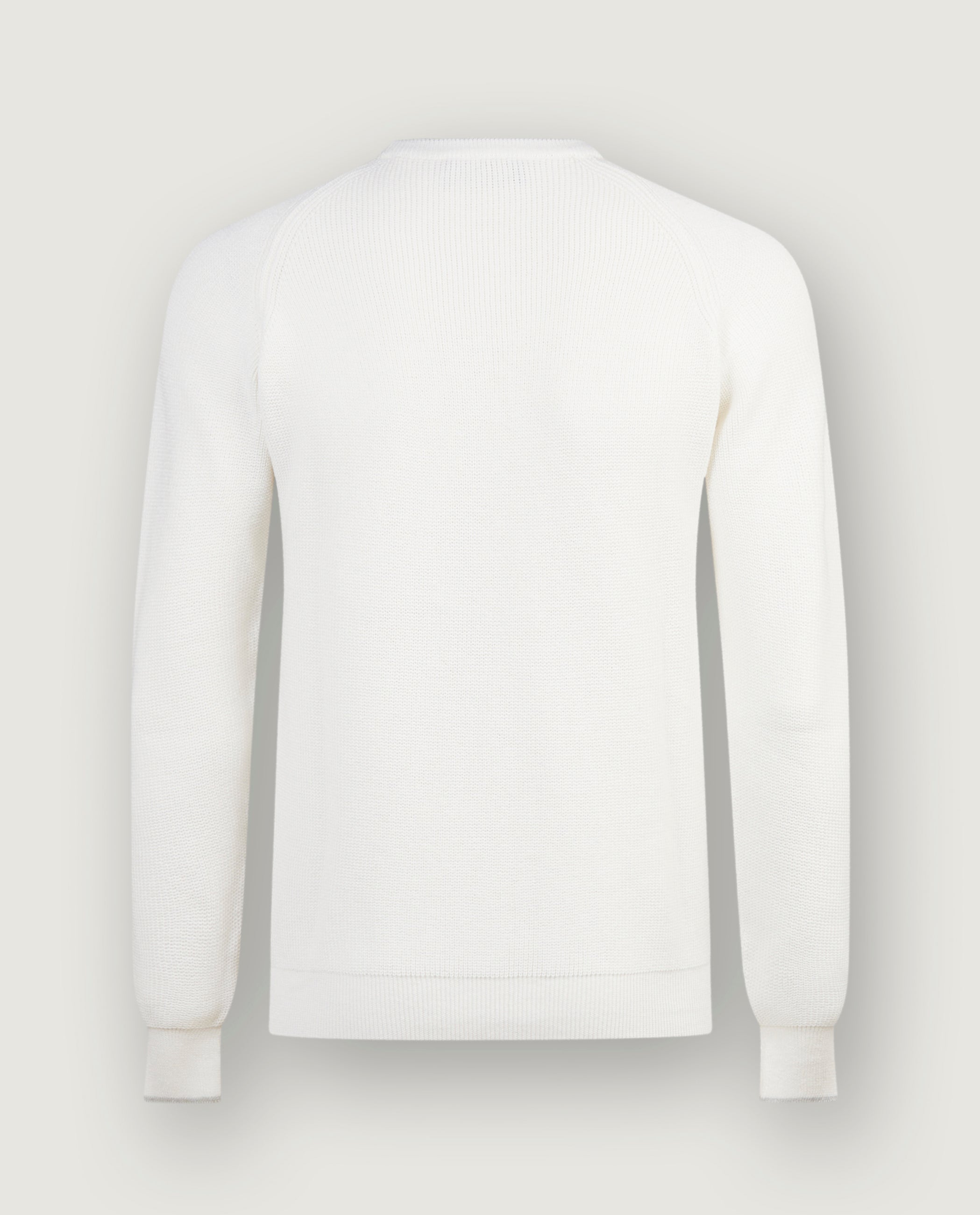Contrast Raglan Jumper