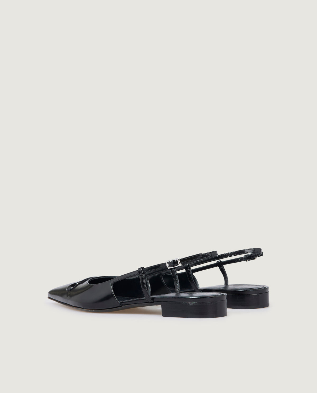 Trunkaroo Slingbacks - Zwart
