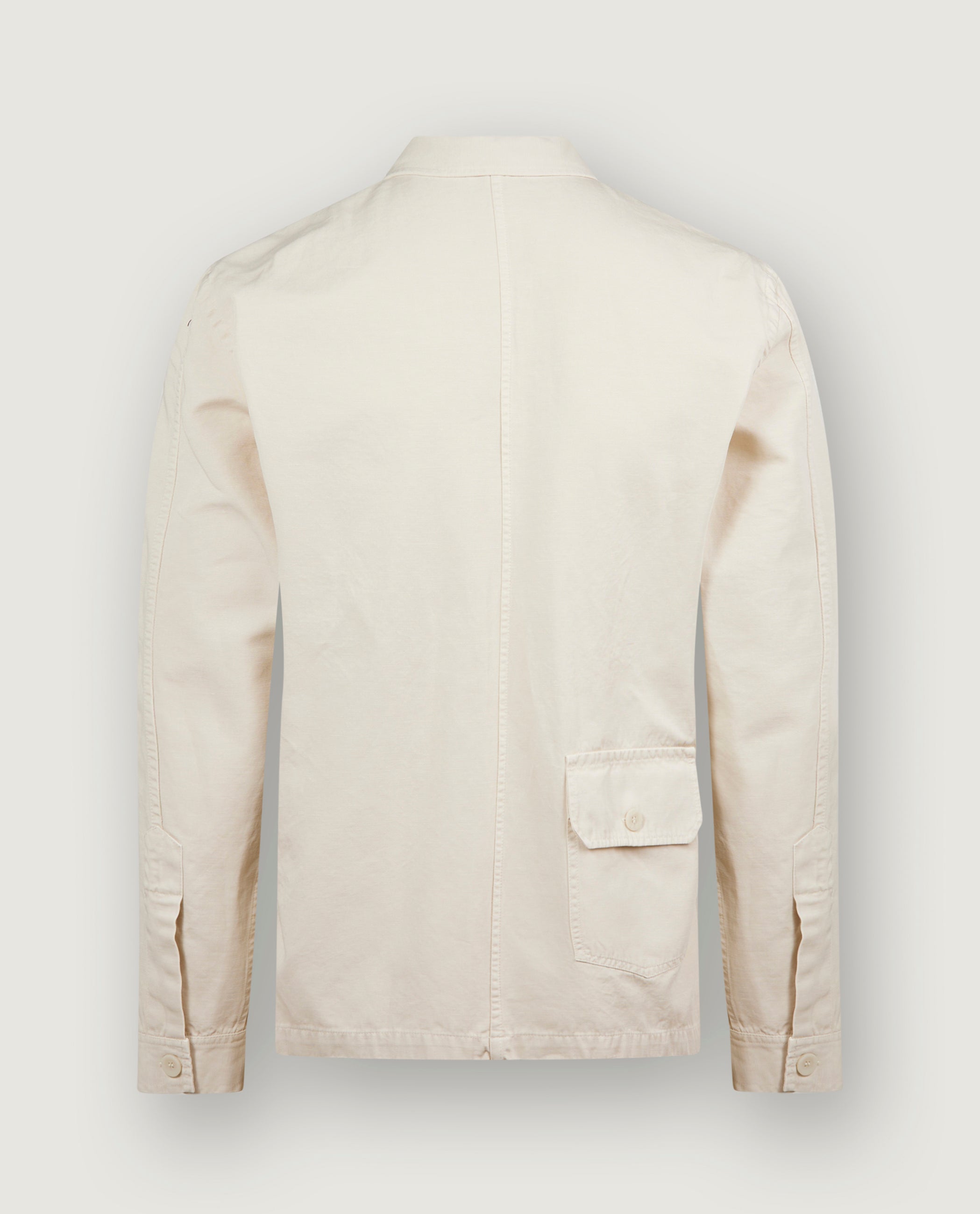 Cotton Linen Worker Jacket