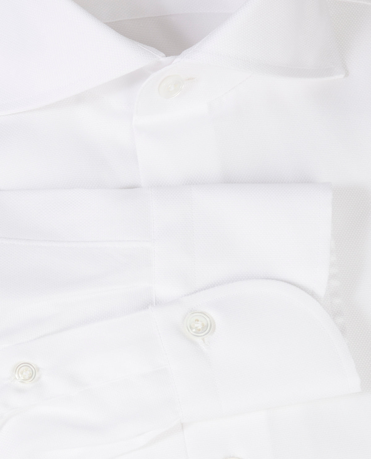 Travel Katoen Shirt - Wit