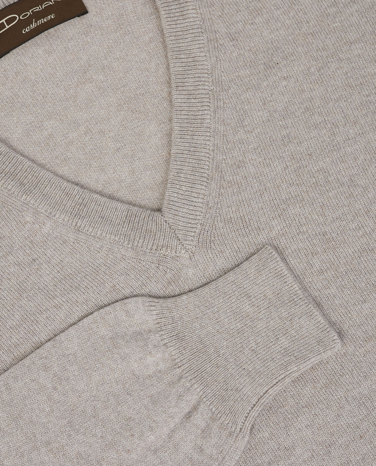 Cashmere V-Neck Sweater