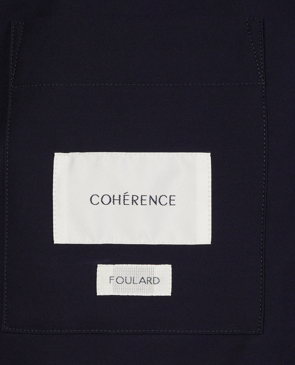 Wollen Vernon Jasje - Donkerblauw