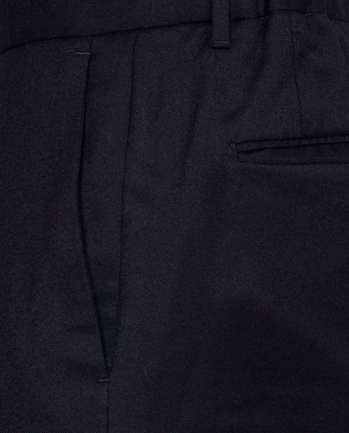 Wollen broek - Blauw