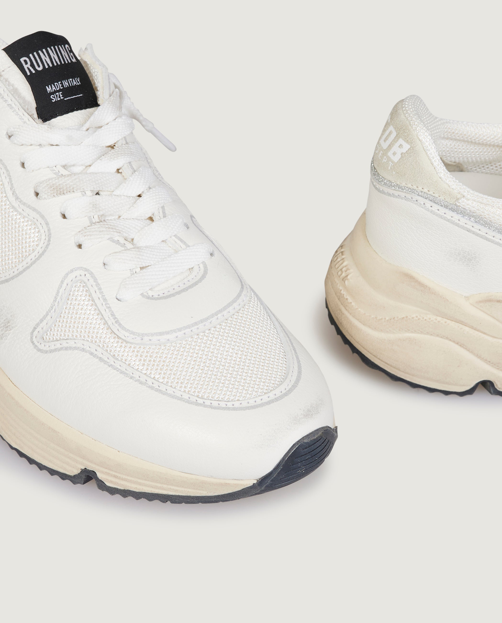 Running Sole Sneakers - Wit