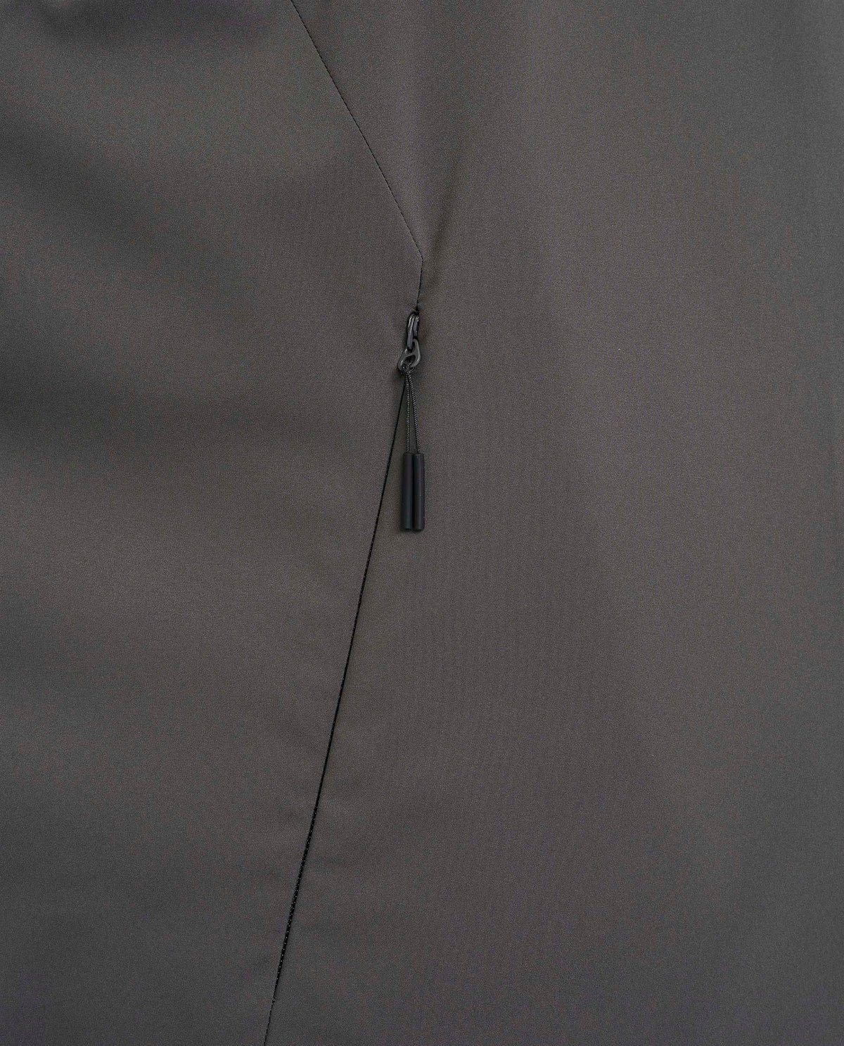 Reversible Feather Vest - Grijs