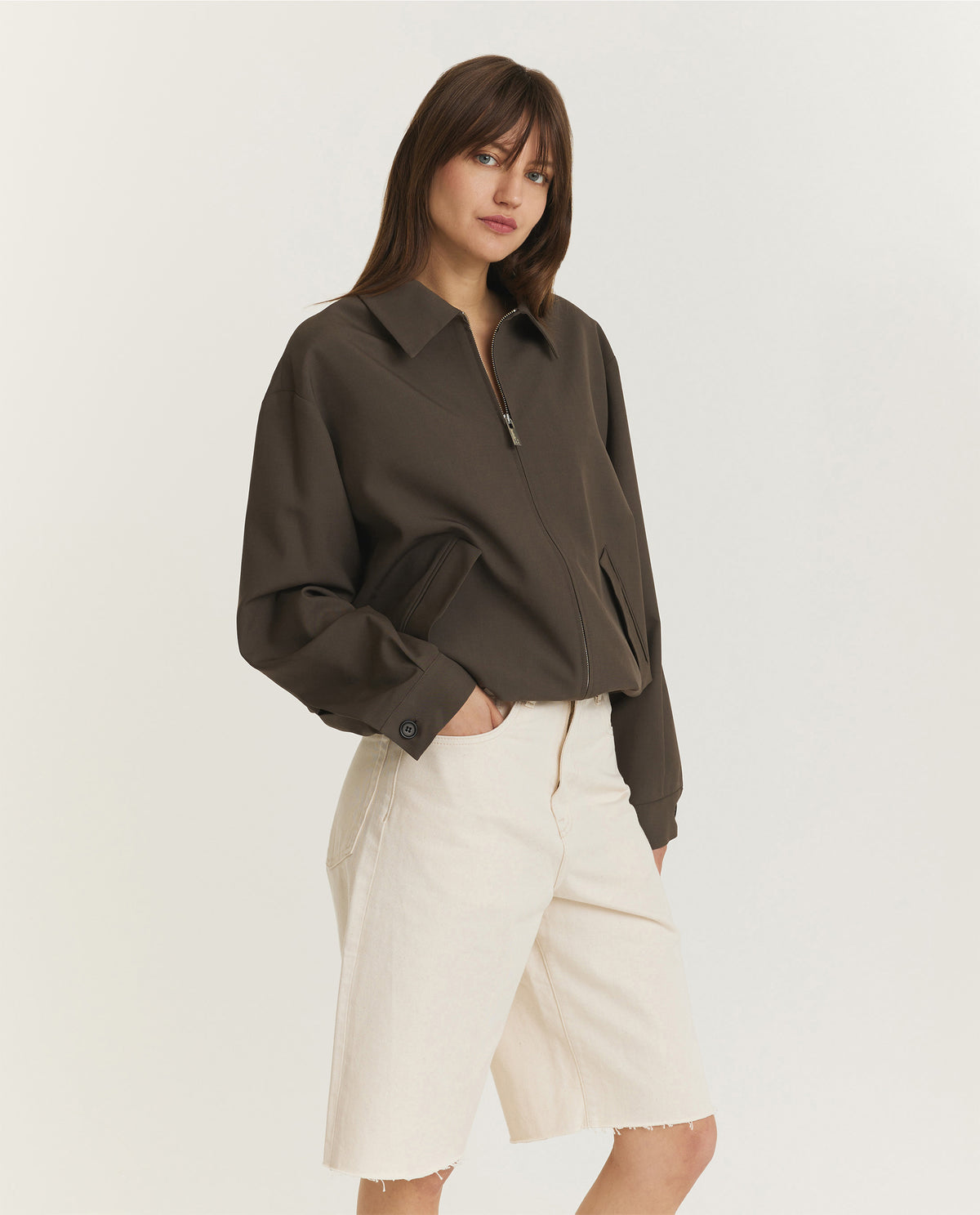 Blouson Jack - Bruin