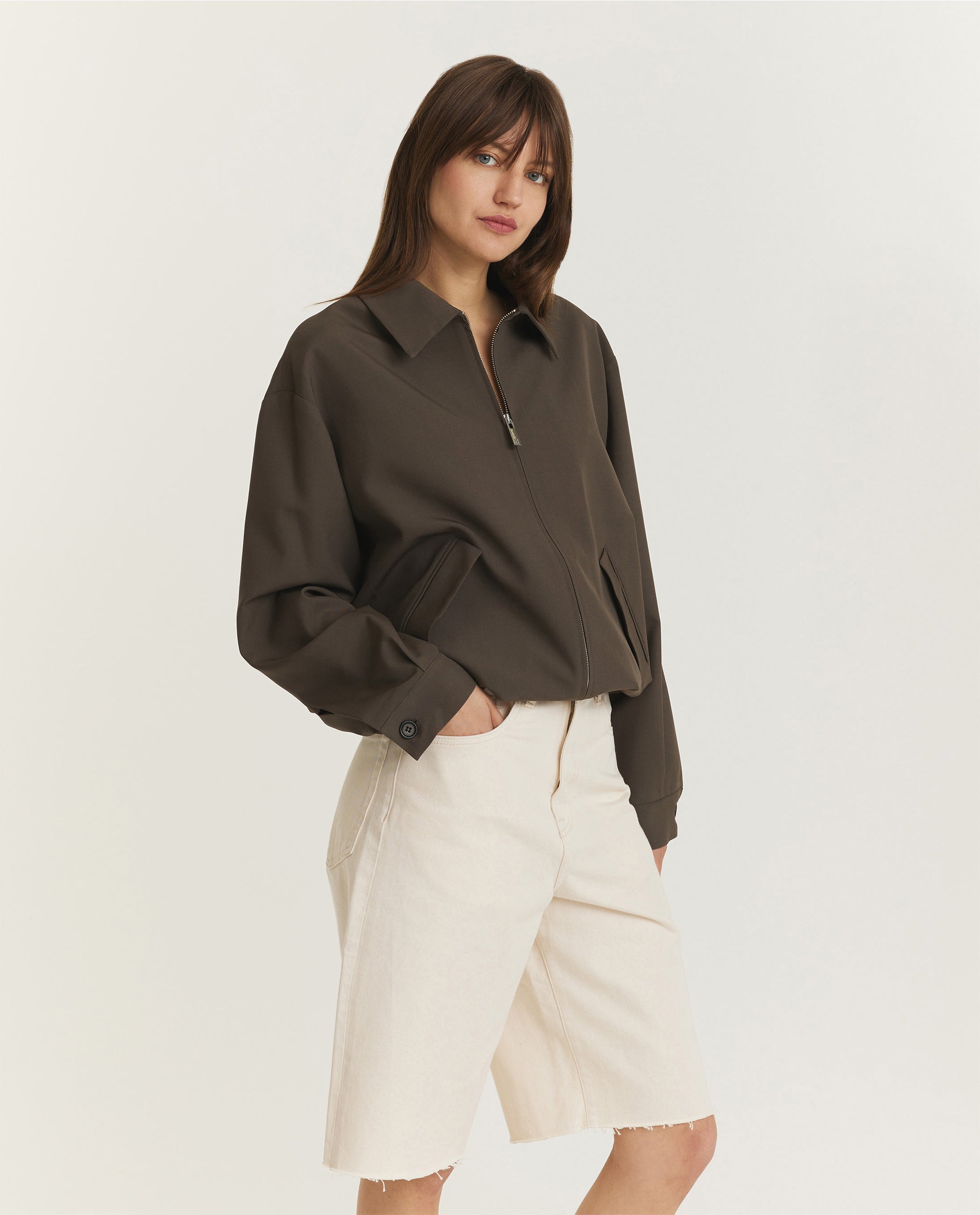 Blouson Jack - Bruin