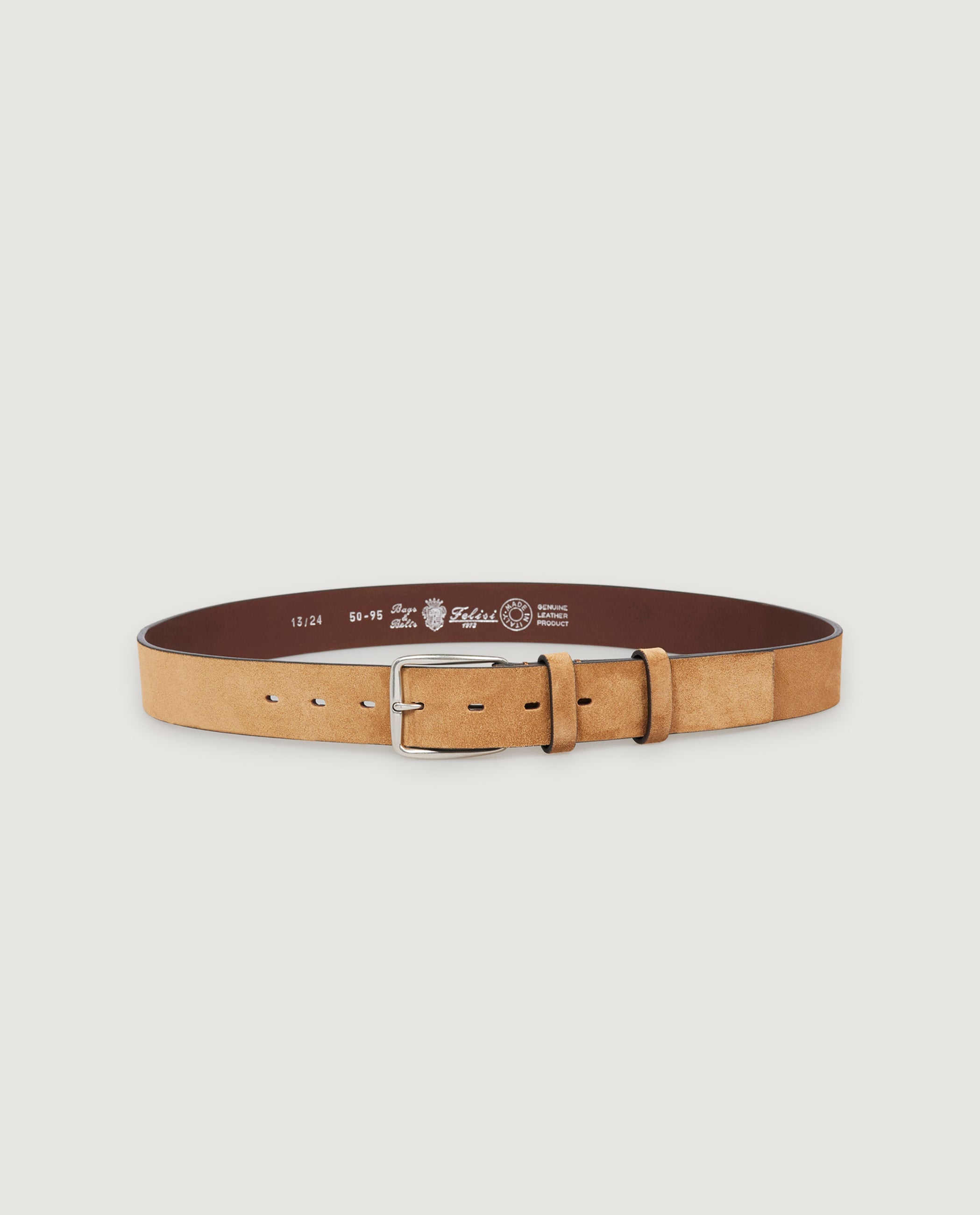 Nubuck Leather Belt
