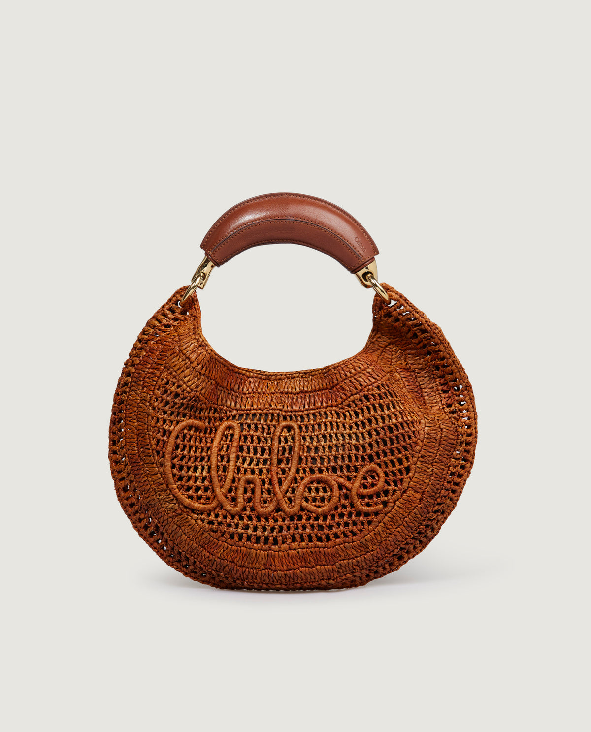 Summer Banana Hobo Tas - Bruin