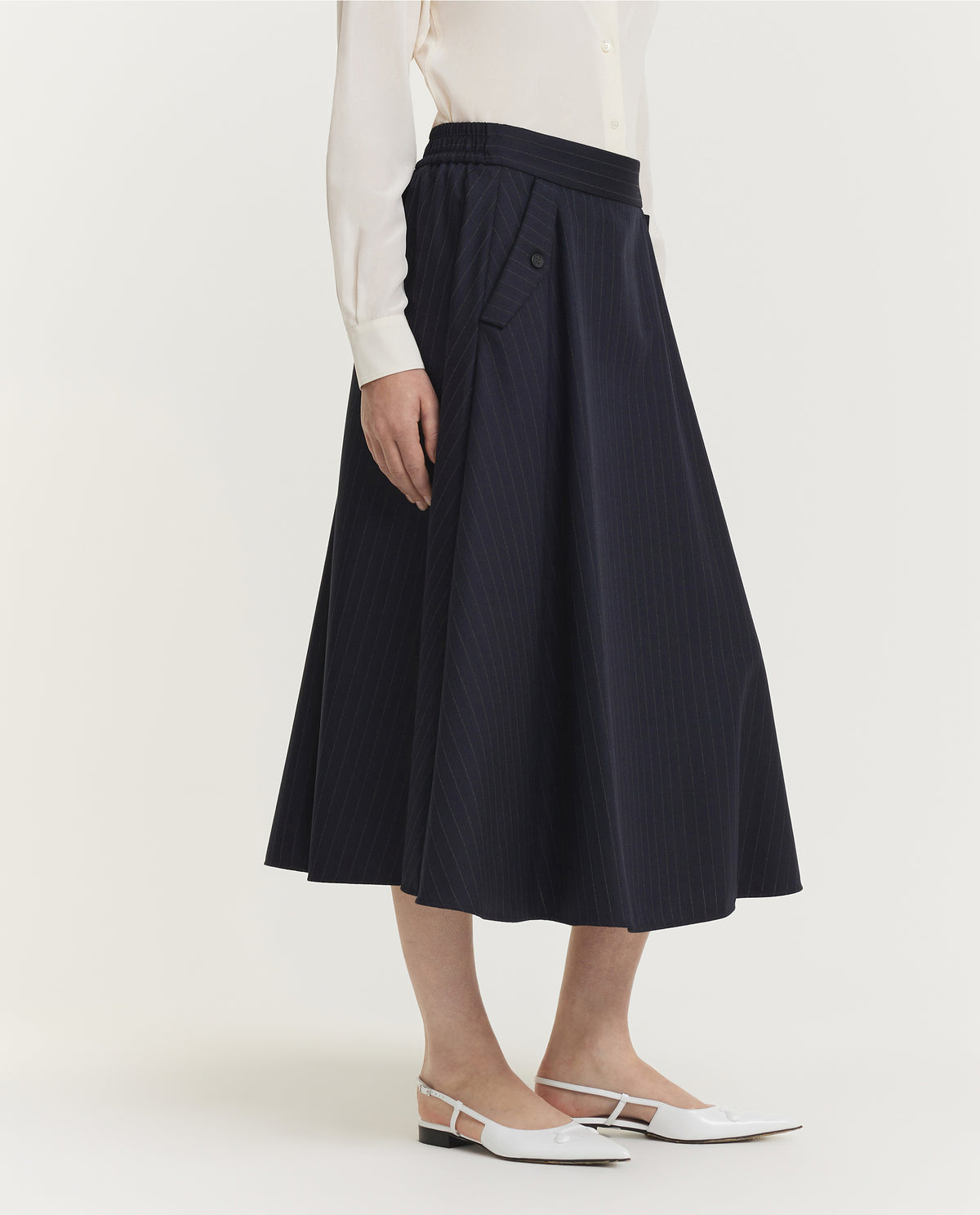 Wool Circle Skirt