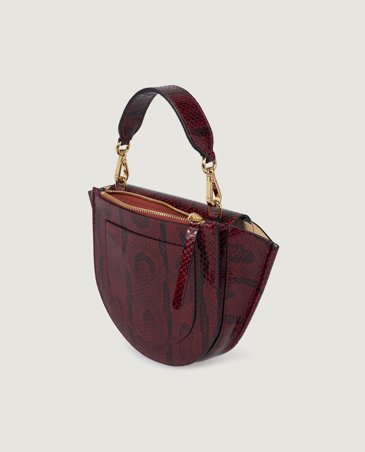 Hortensia Mini Bag - Rood