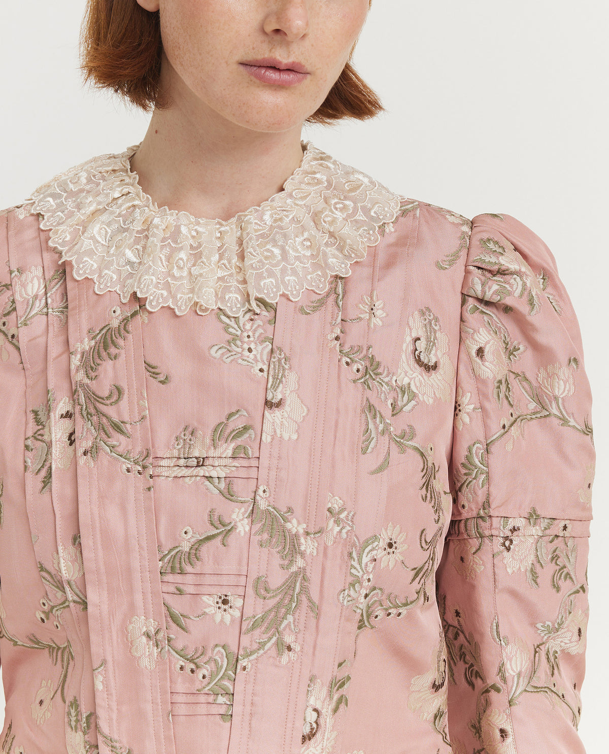 Baroque Fitted Jacket