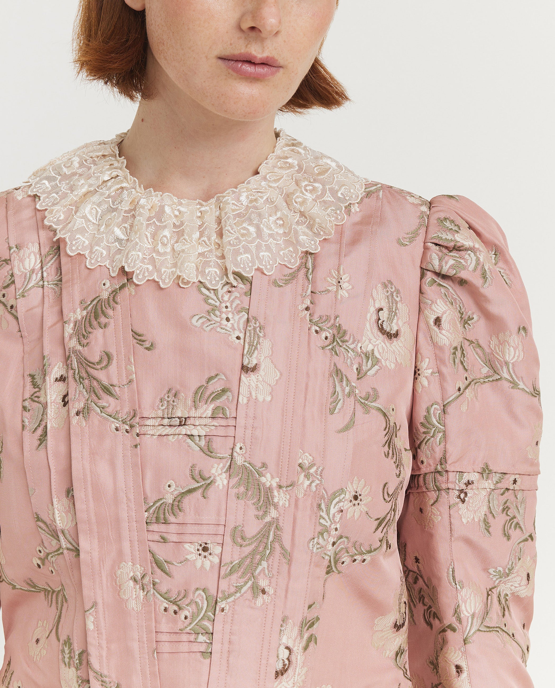 Baroque Fitted Jacket