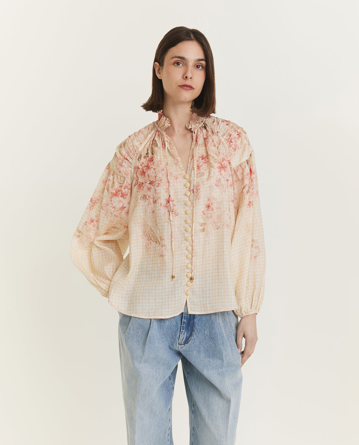 Illuminate Billow Blouse
