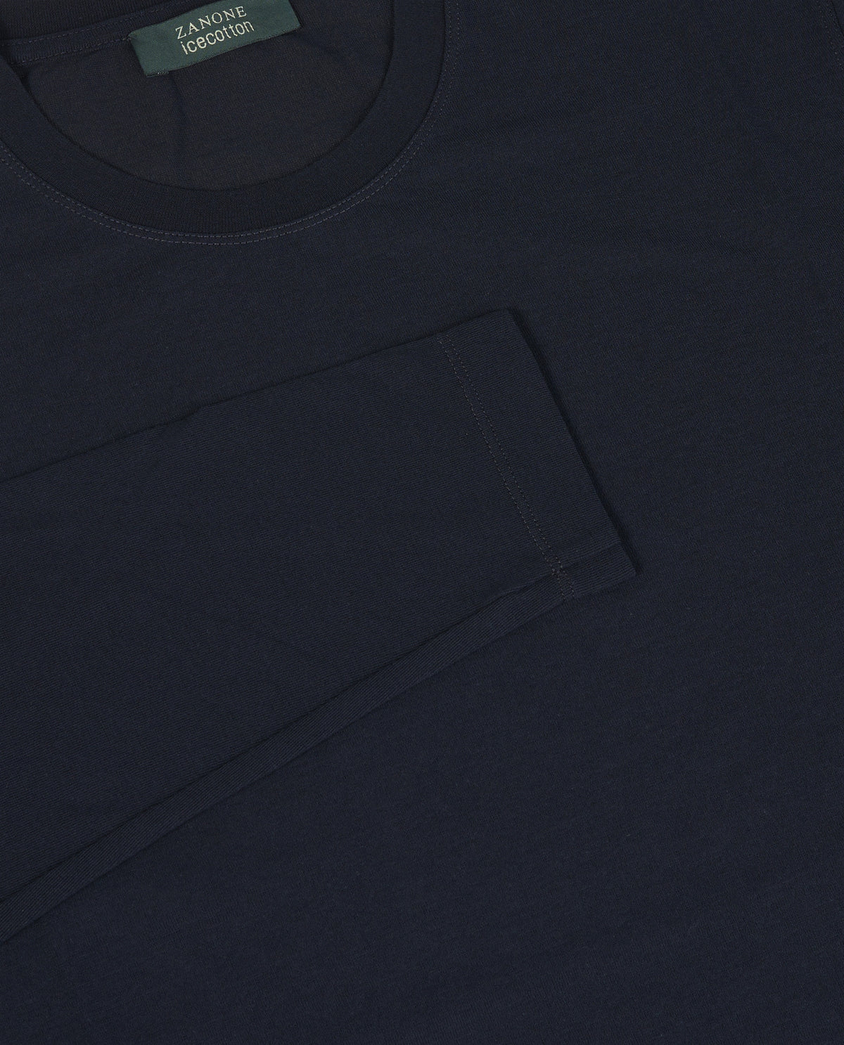 Ice Cotton Trui - Donkerblauw