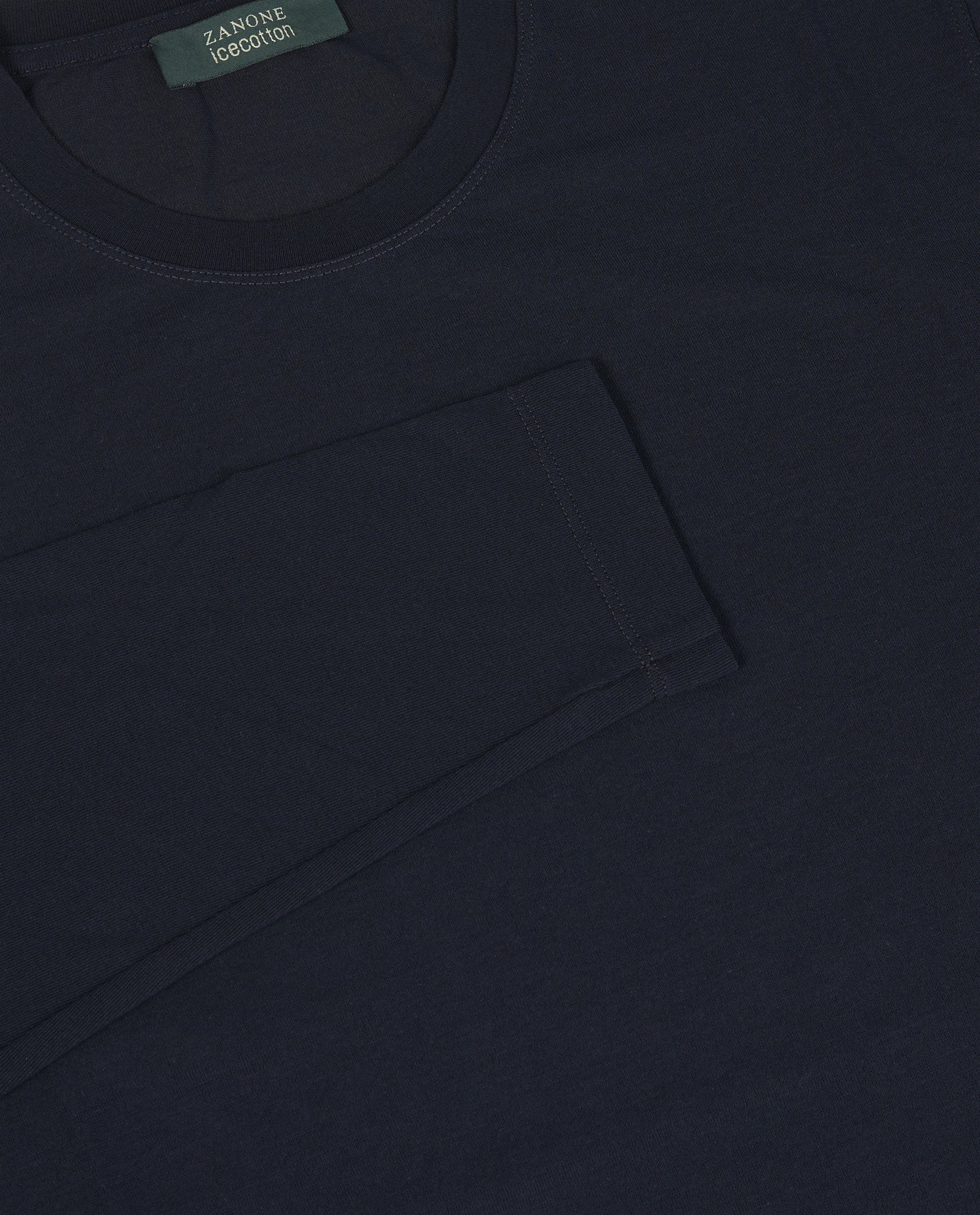 Ice Cotton Crew Neck