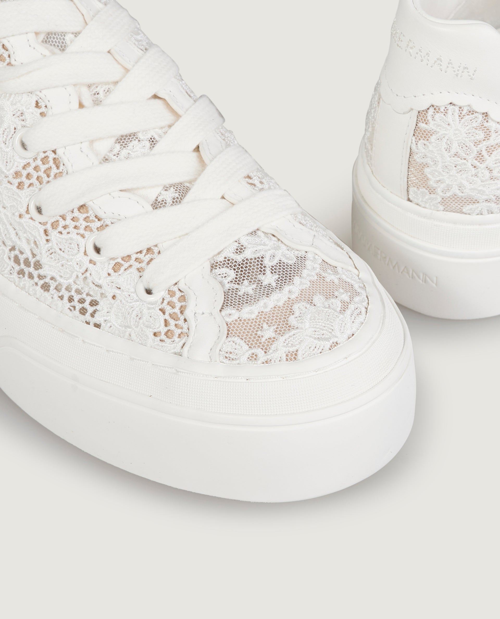 Pixie Low Sneaker - Wit