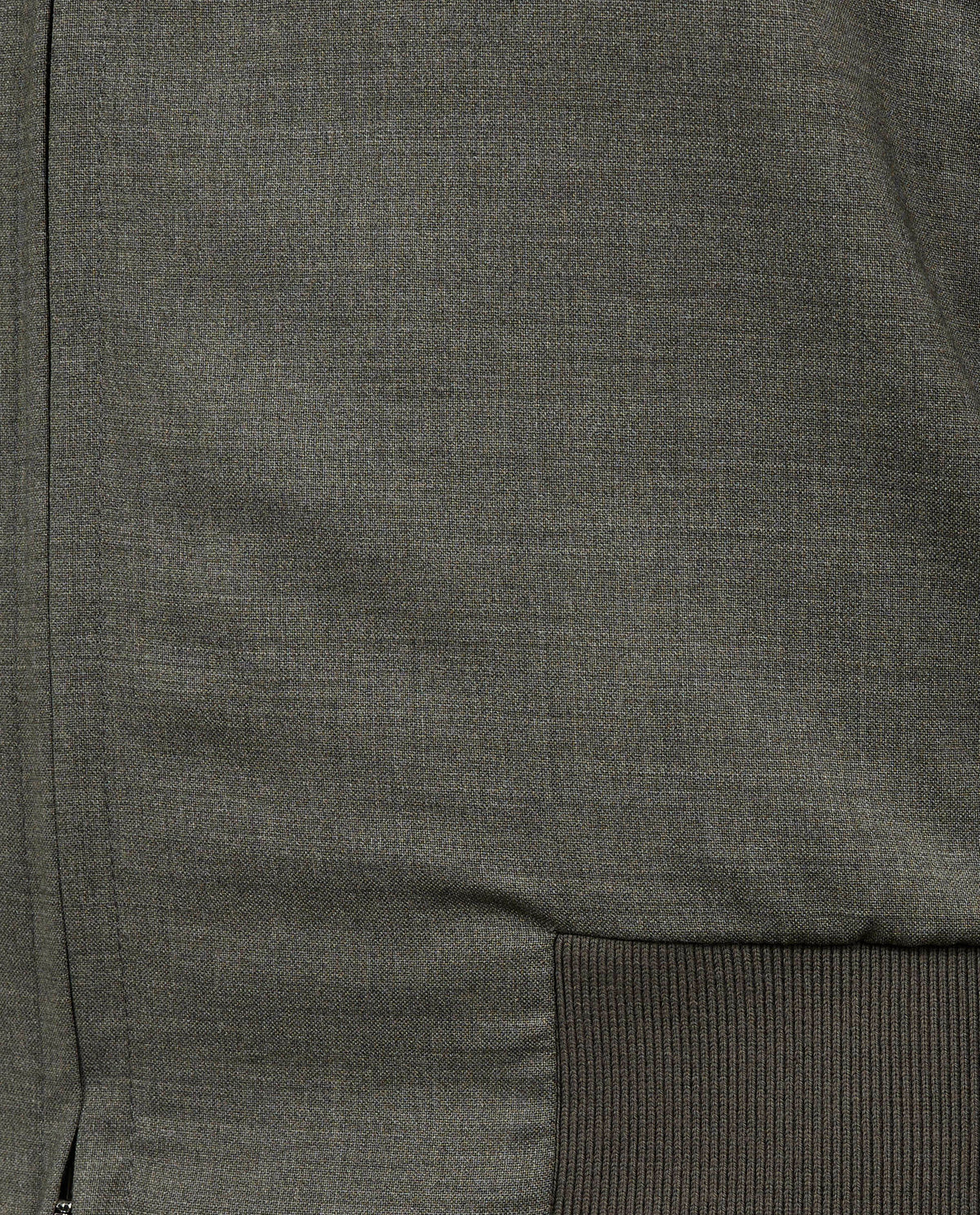 Wollen Bomberjack - Groen