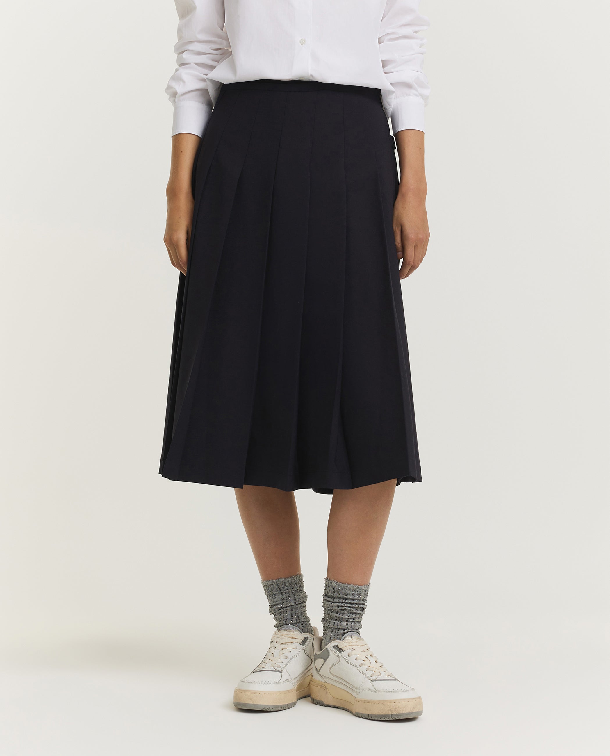 Flannel Bermuda Shorts