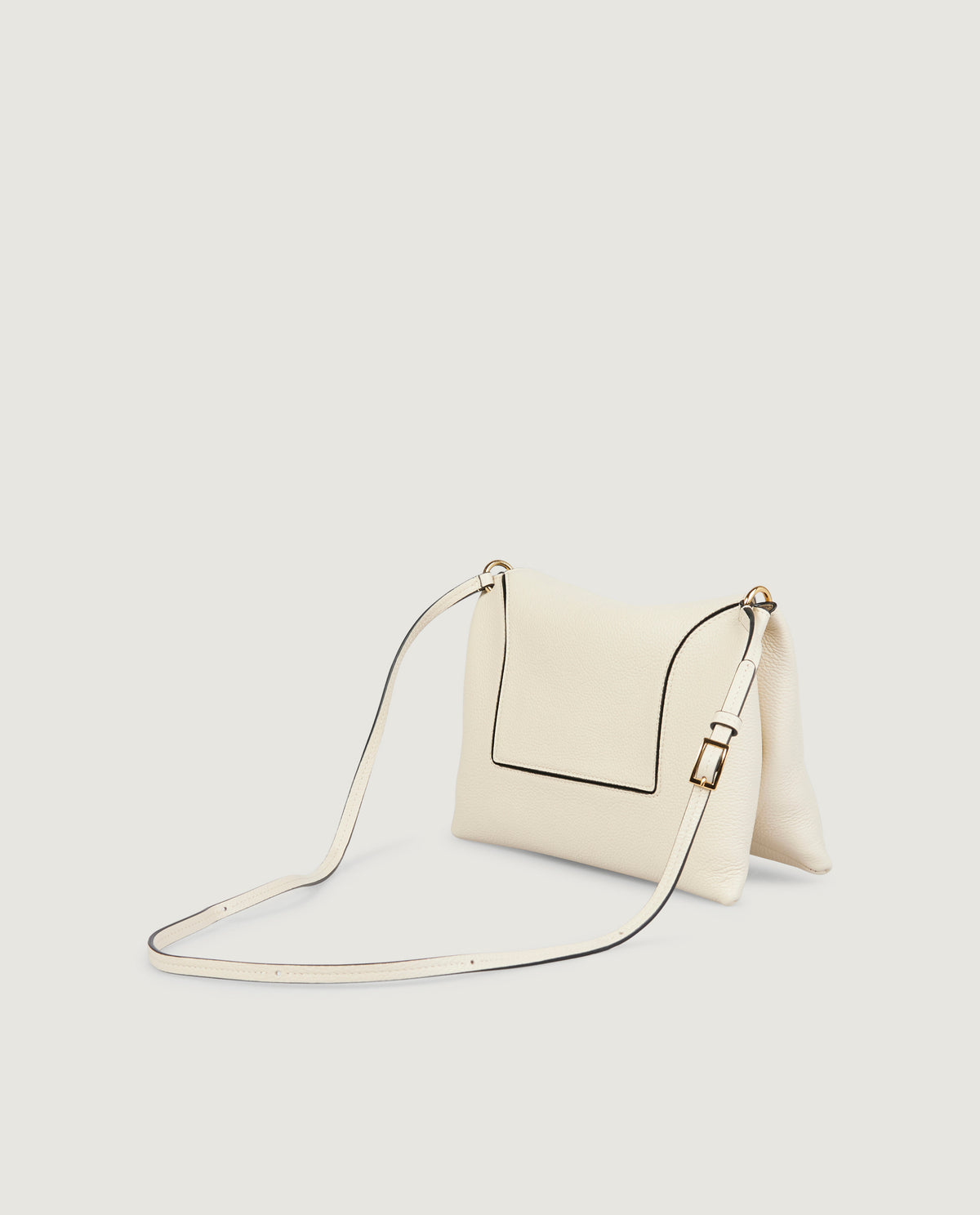 Penelope Slouch Tas - Ecru