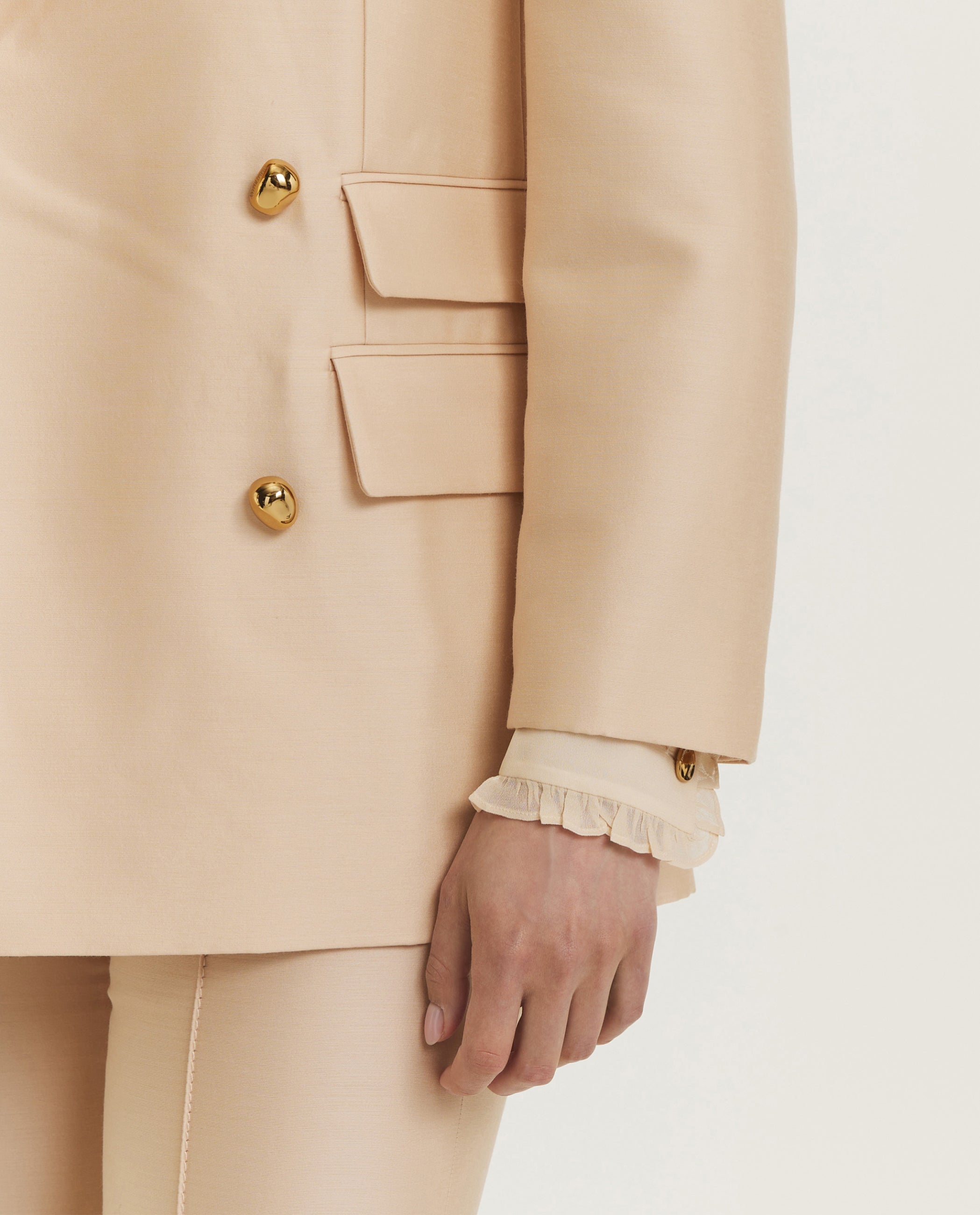 Illuminate Tailored Blazer - Lichtbruin