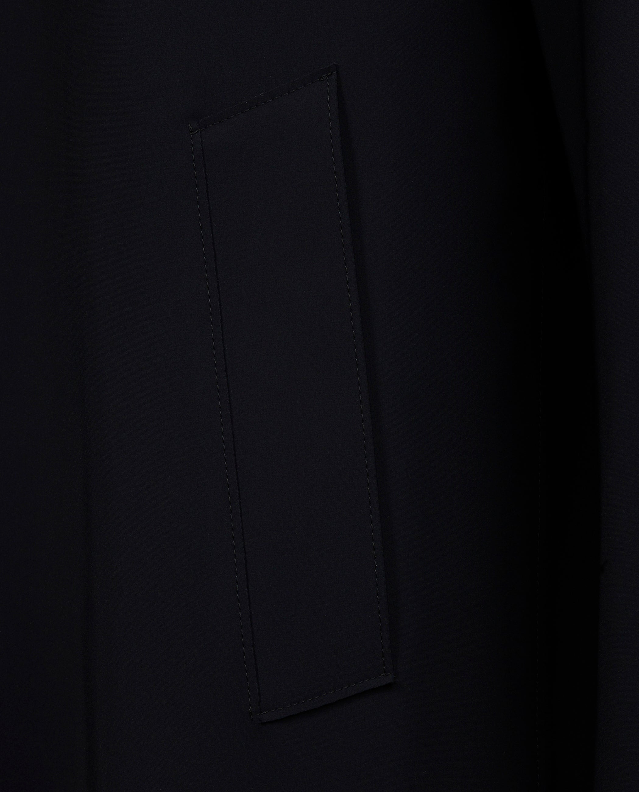 Waterafstotende Overjas - Zwart