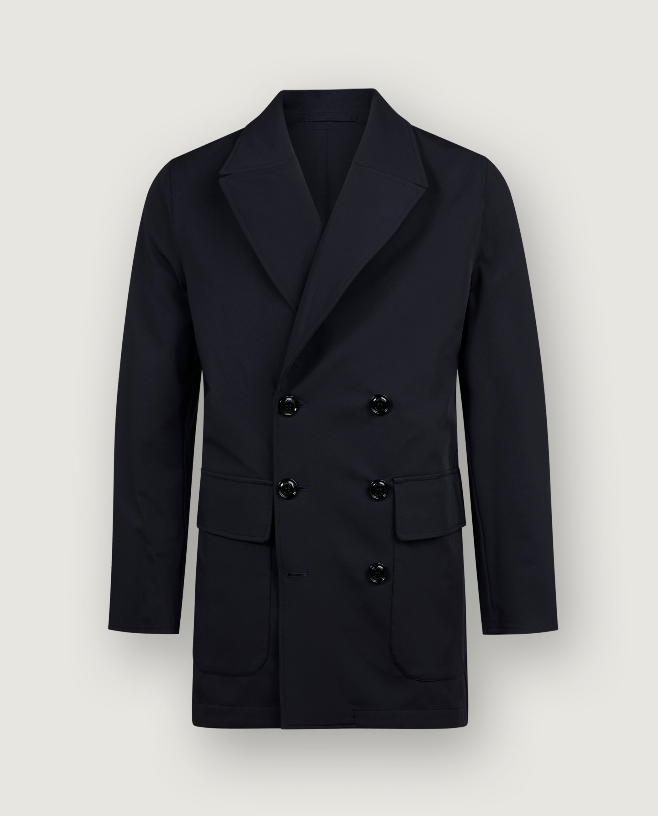 Technical Reversible Peacoat