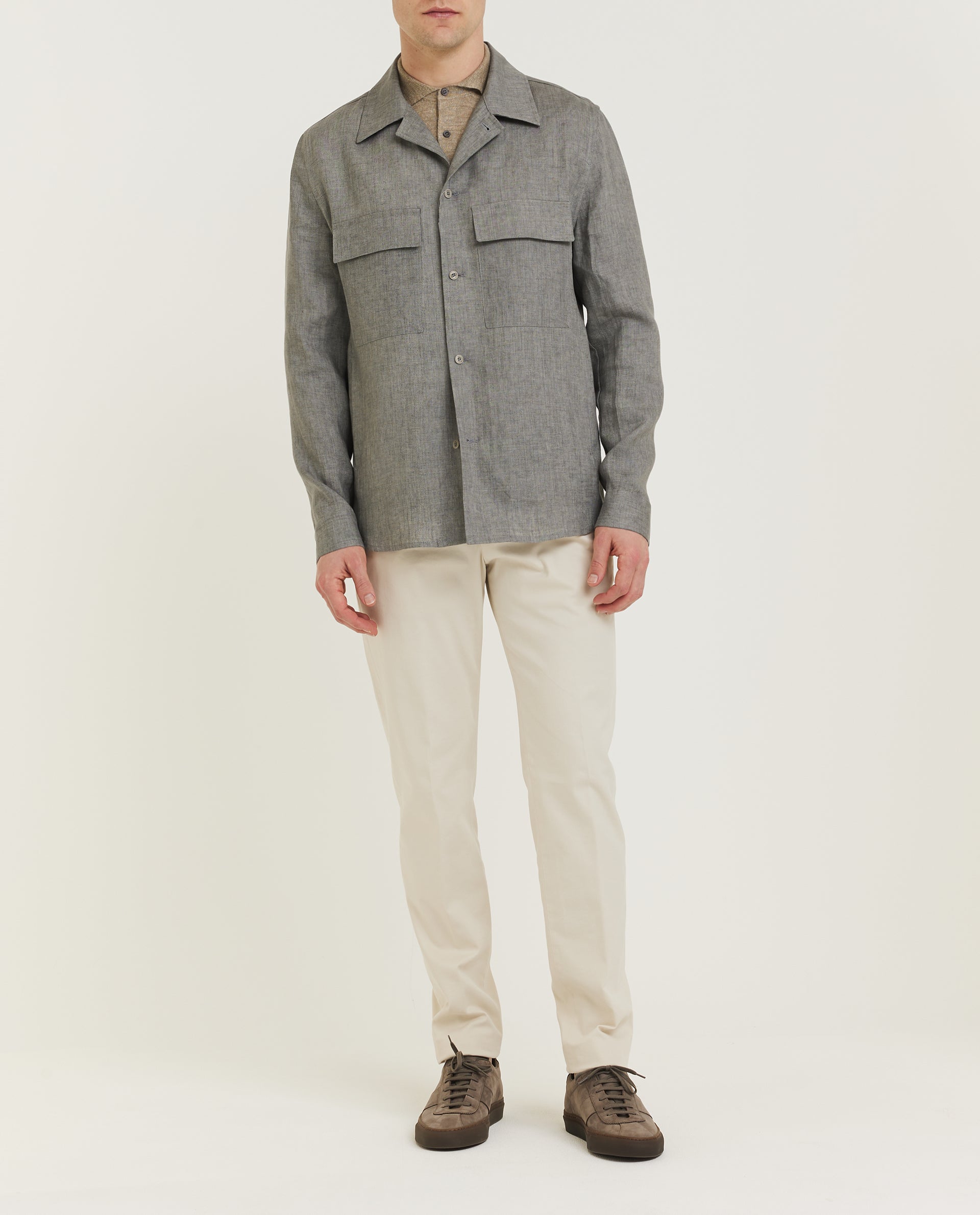 Linen Overshirt