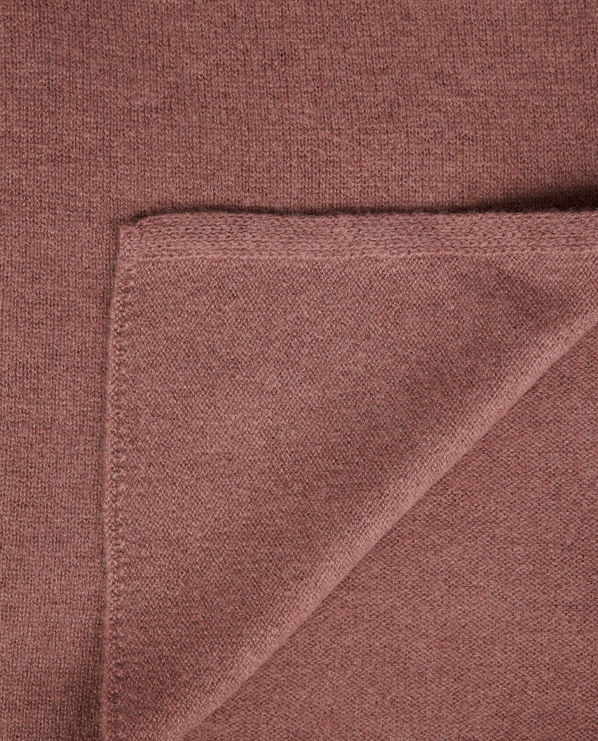 Wol Cashmere Shawl - Rood