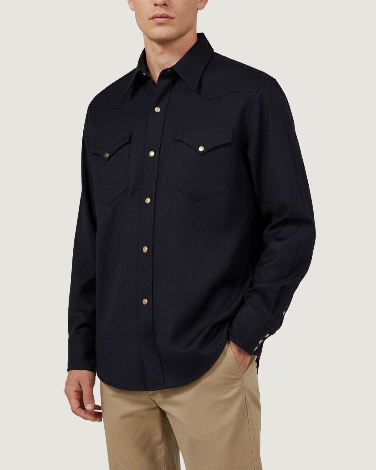 Wool Abiquiu Shirt