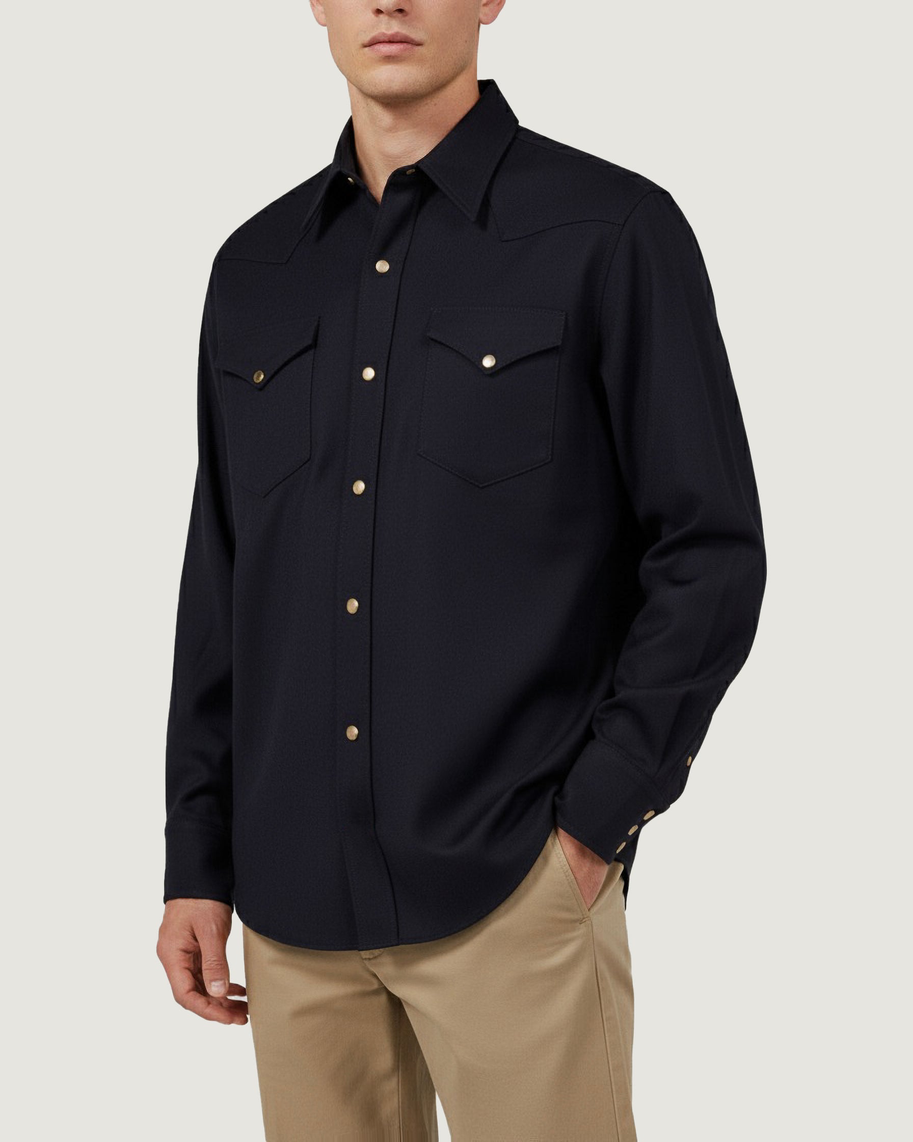 Wool Abiquiu Shirt