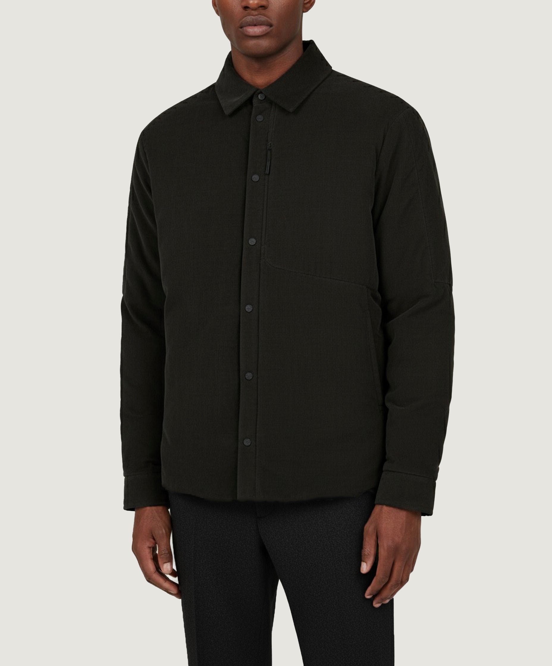 Cotton Padded Overshirt