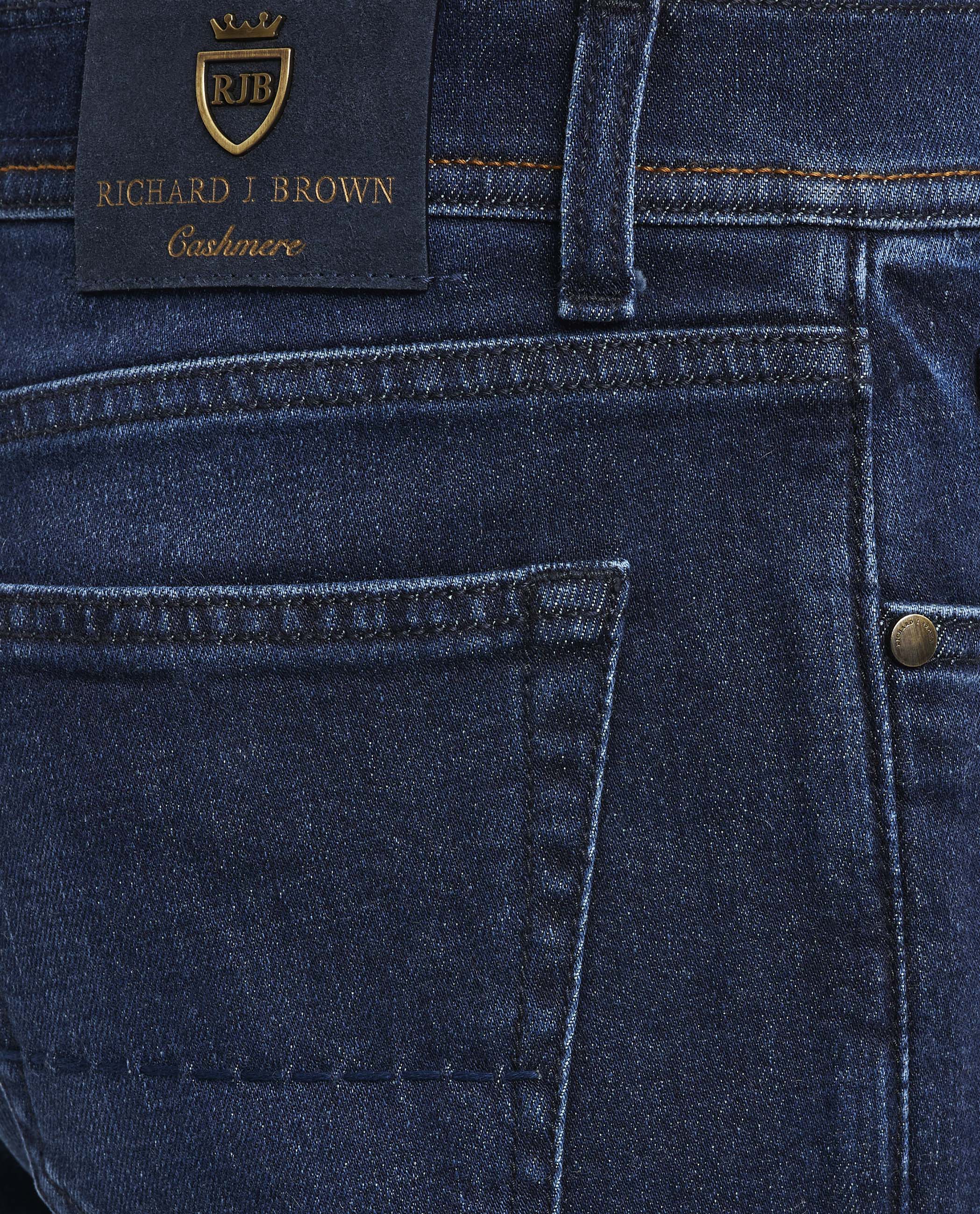 Tokyo S Jeans - Donkerblauw