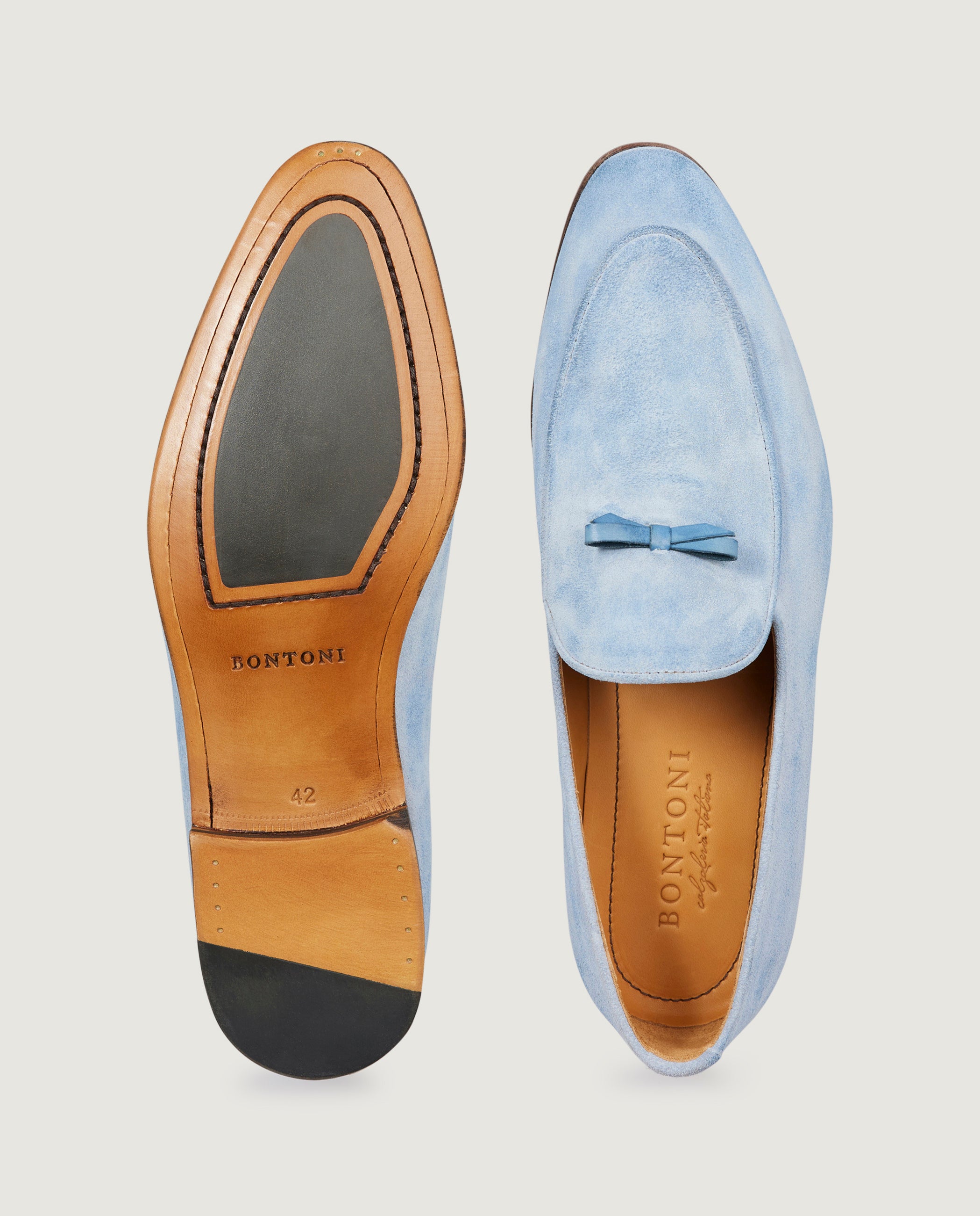 Suede Belgian Loafers