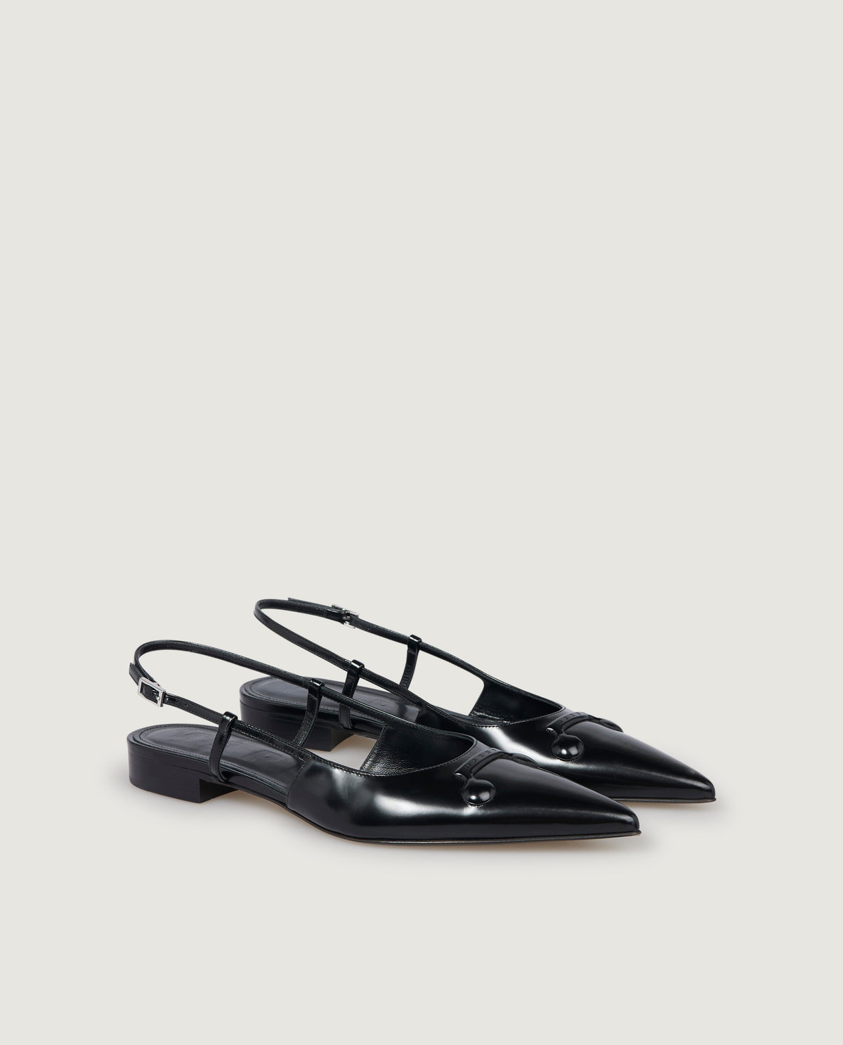 Trunkaroo Slingbacks - Zwart