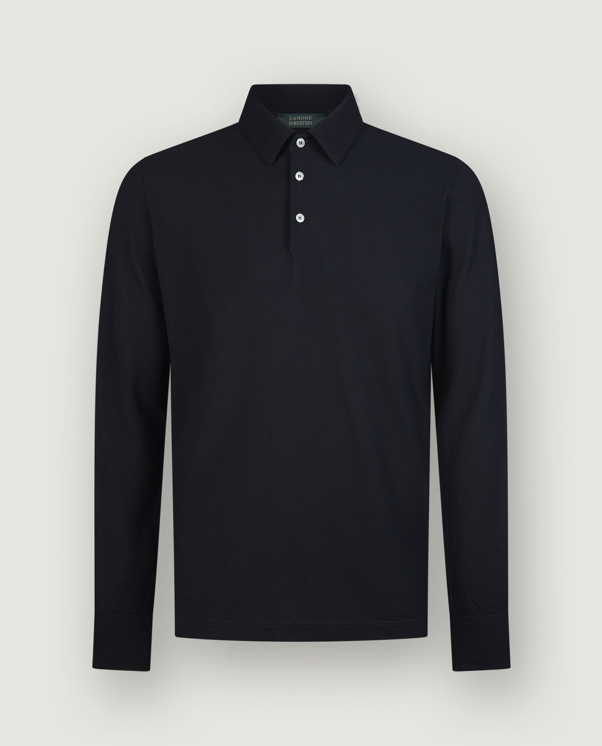 Ice Cotton Polo - Donkerblauw