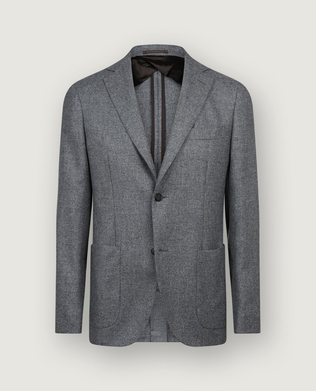 Tweed Wollen Jasje - Grijs