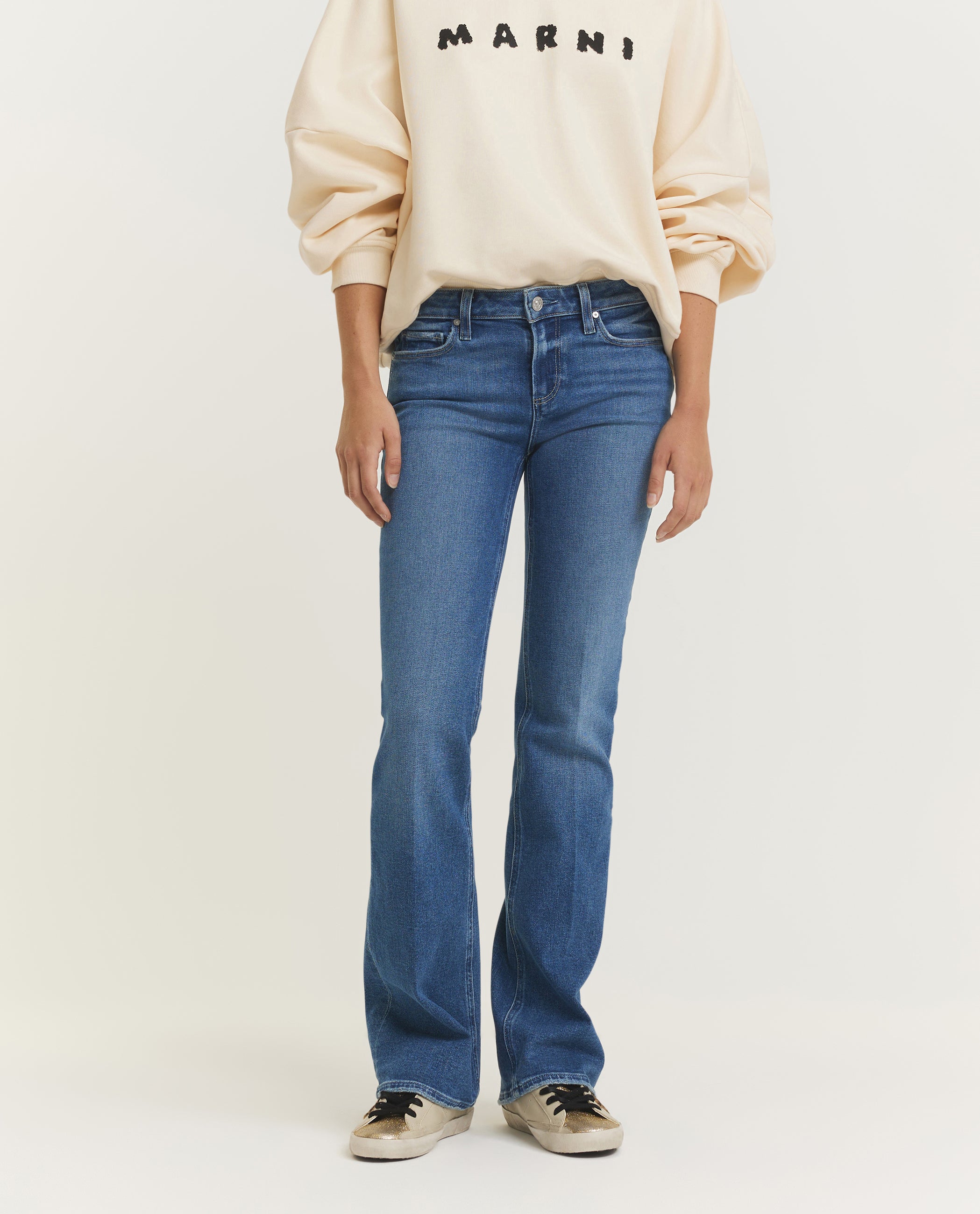 Laurel Canyon Jeans - Blauw