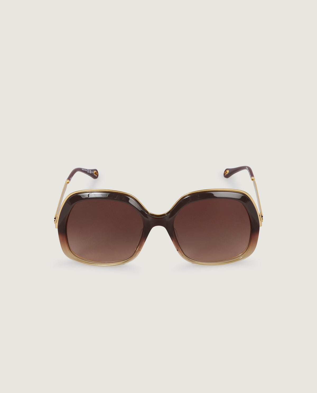 Leia Zonnebril - Bruin