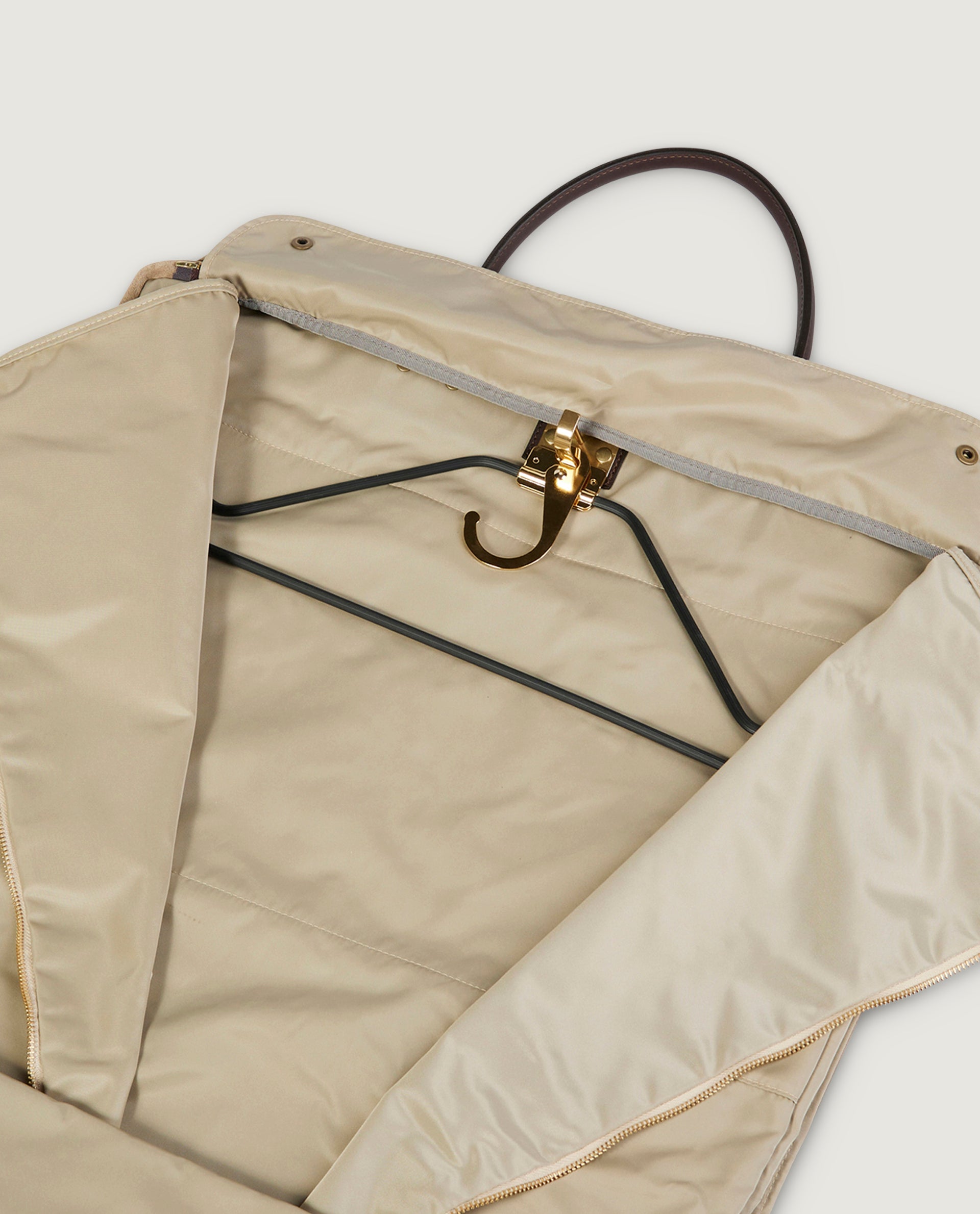 Suede Garmentbag