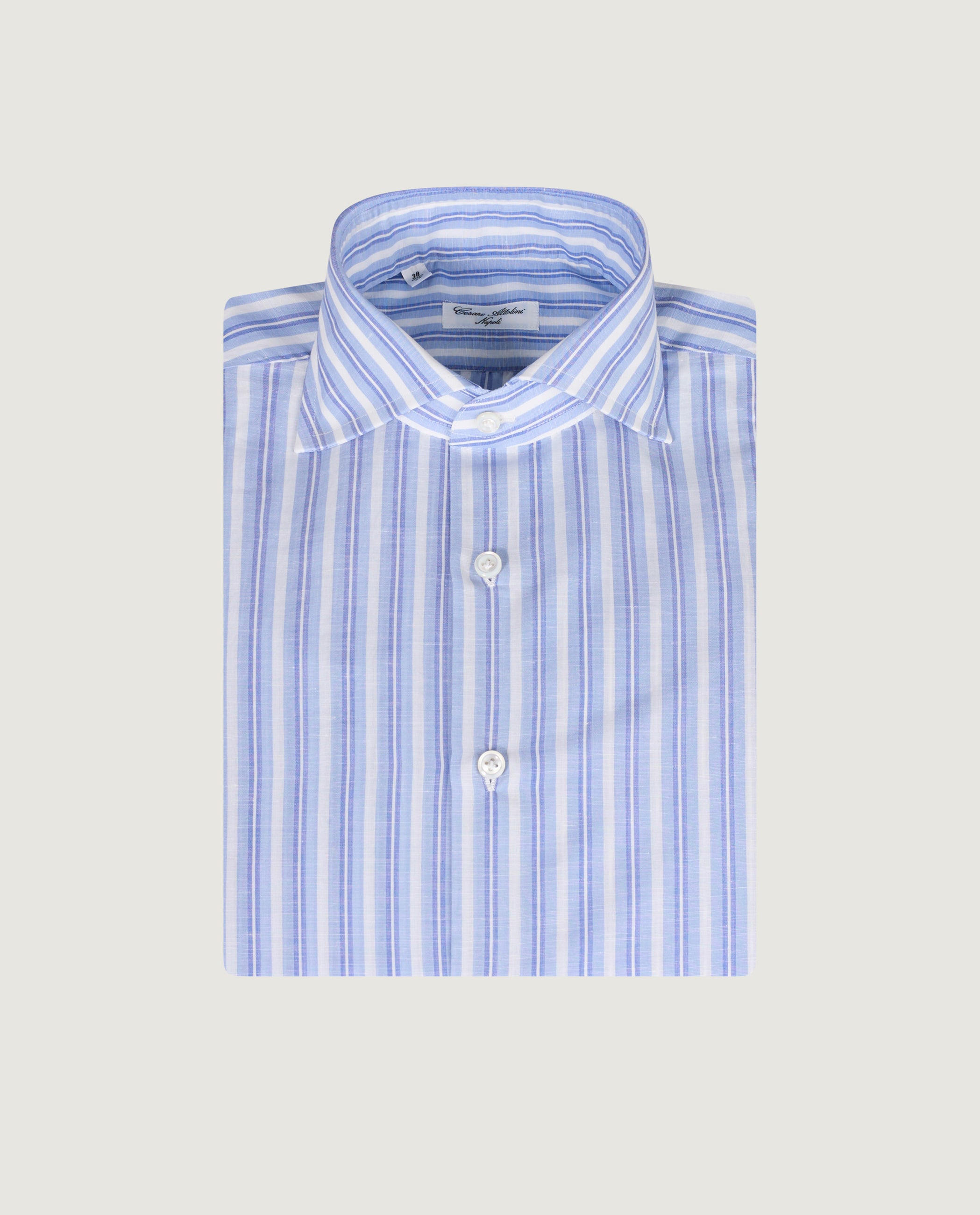 Cotton Linen Striped Shirt Cotton Linen Striped Shirt