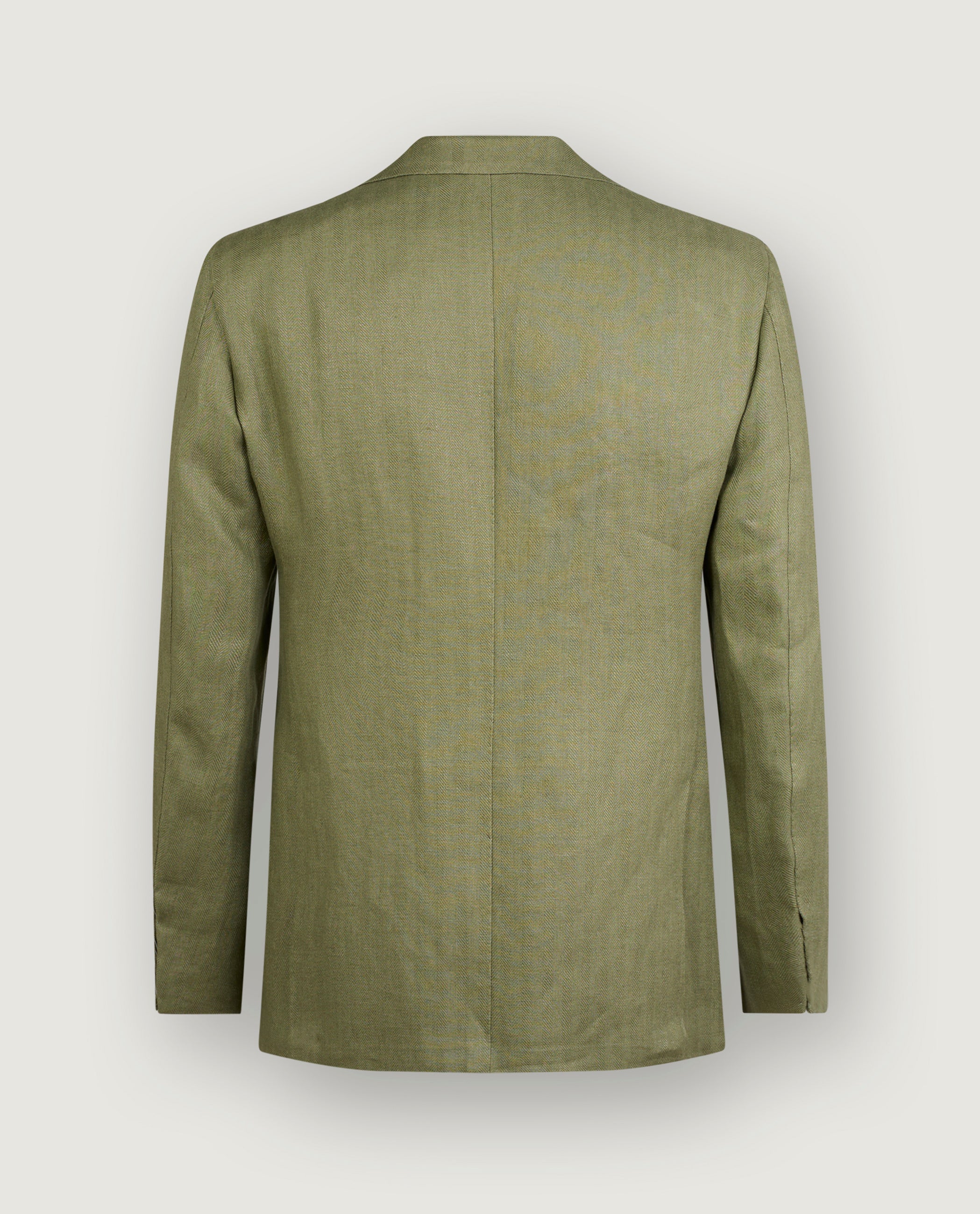 Linen Herringbone Jacket