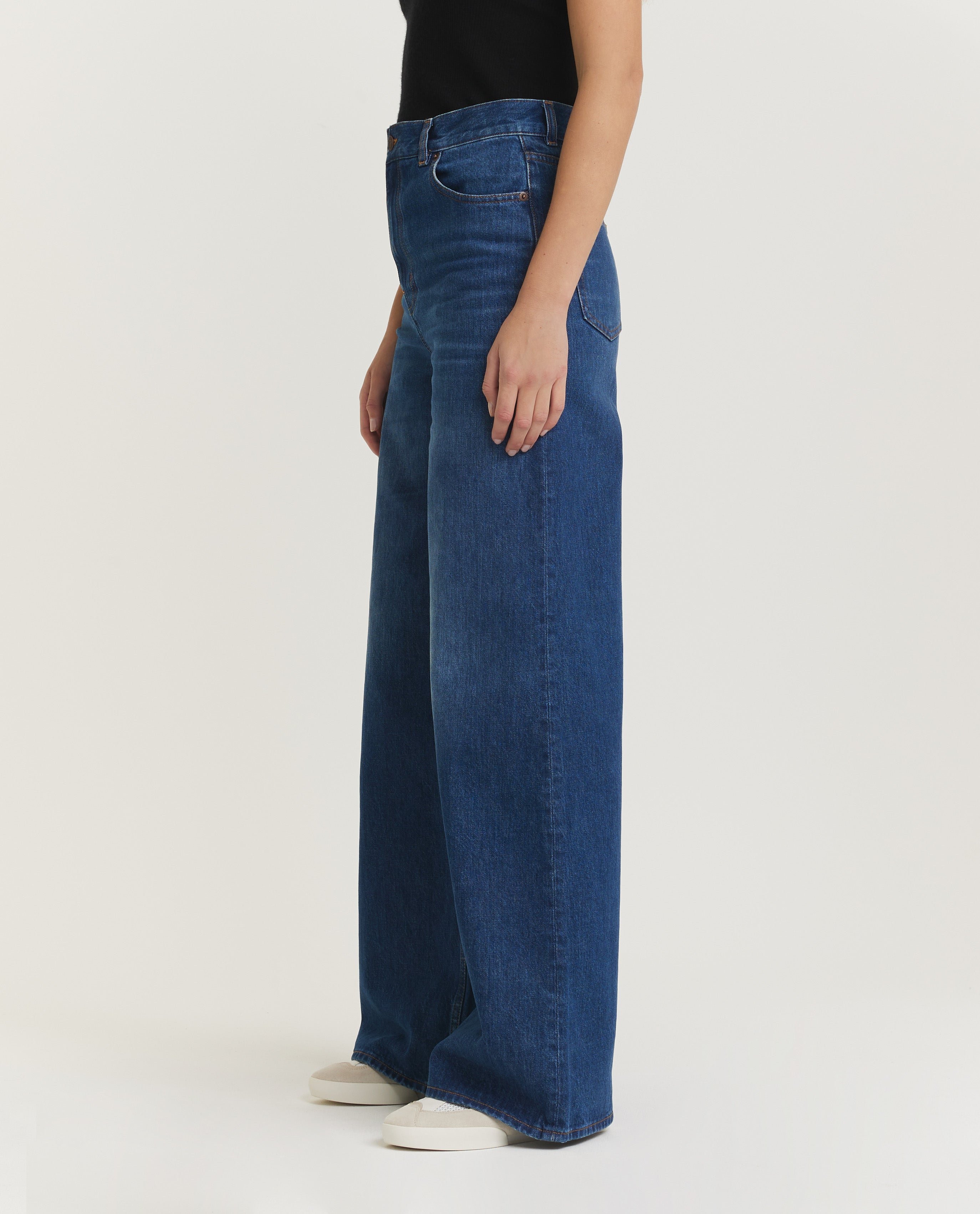 Palazzo jeans