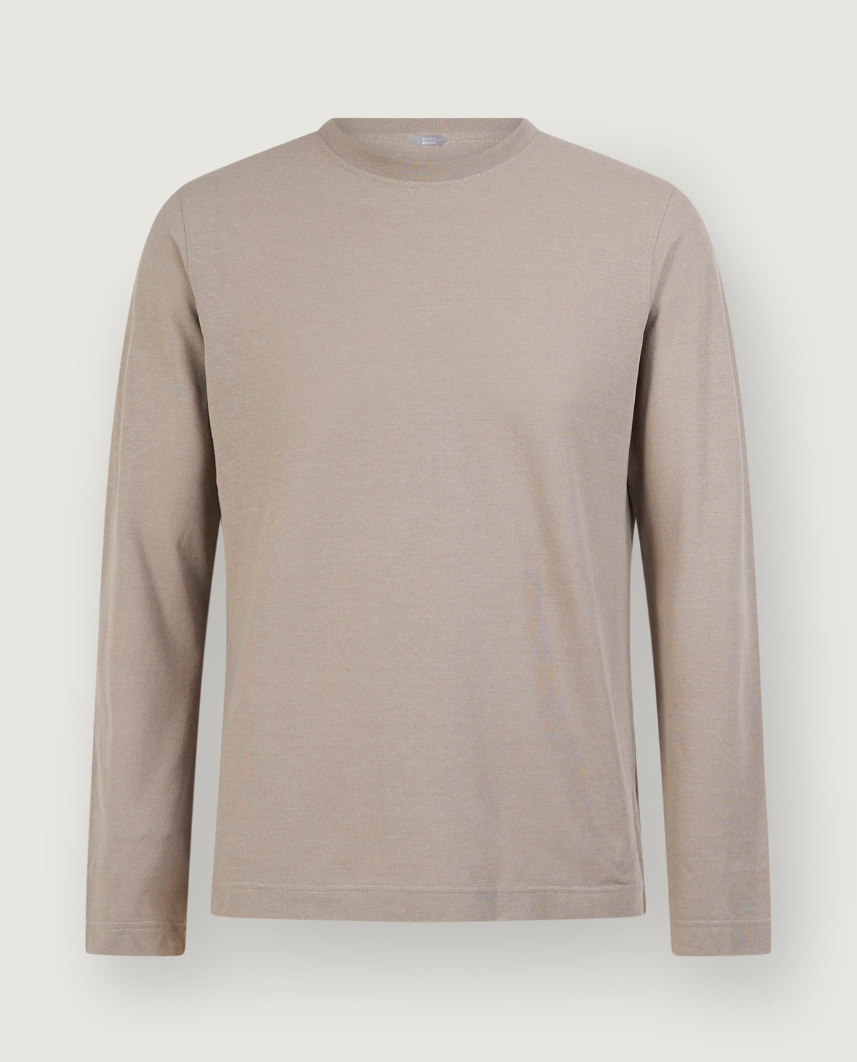 Ice Cotton Shirt - Lichtbruin