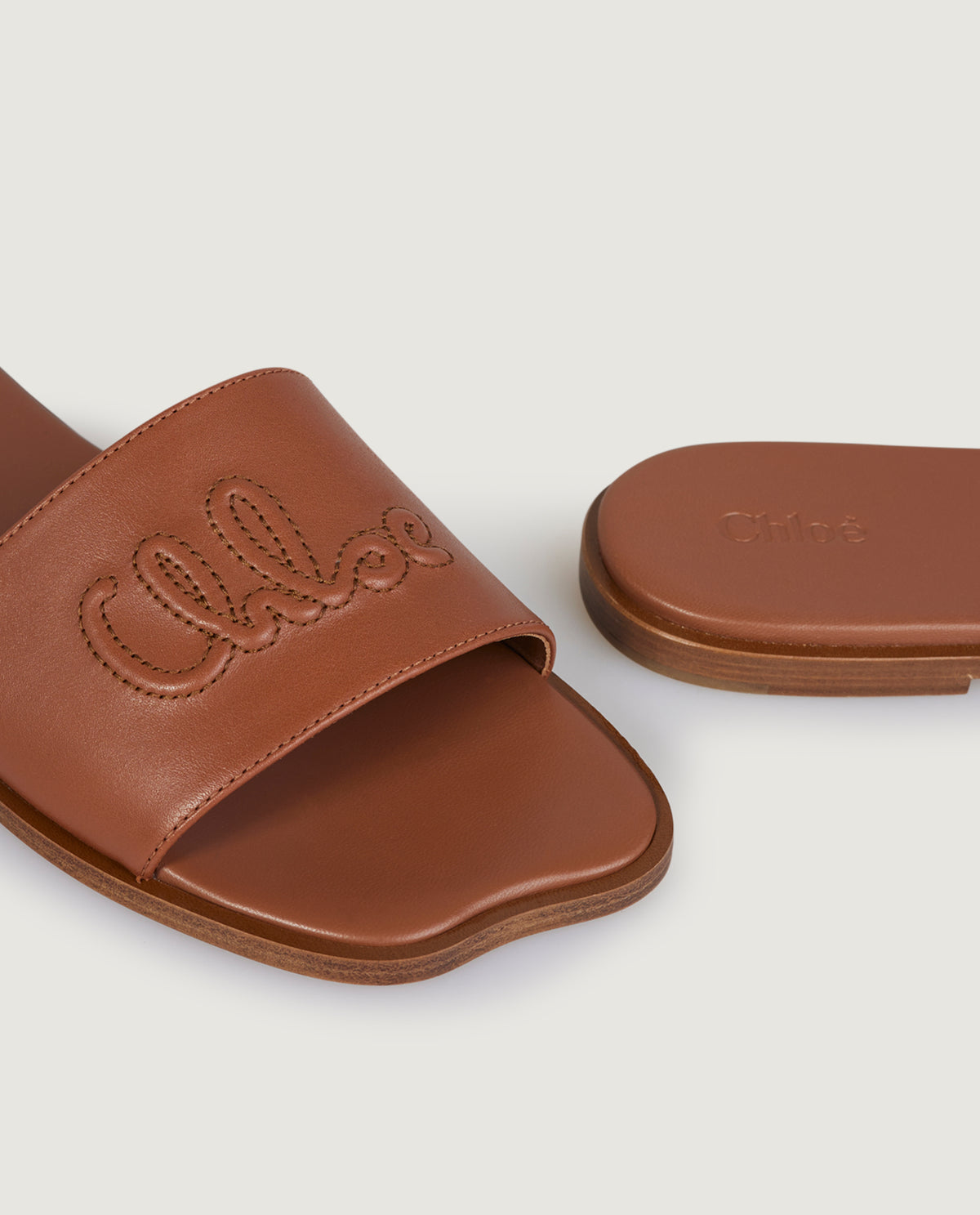 Soleil Slipper - Bruin