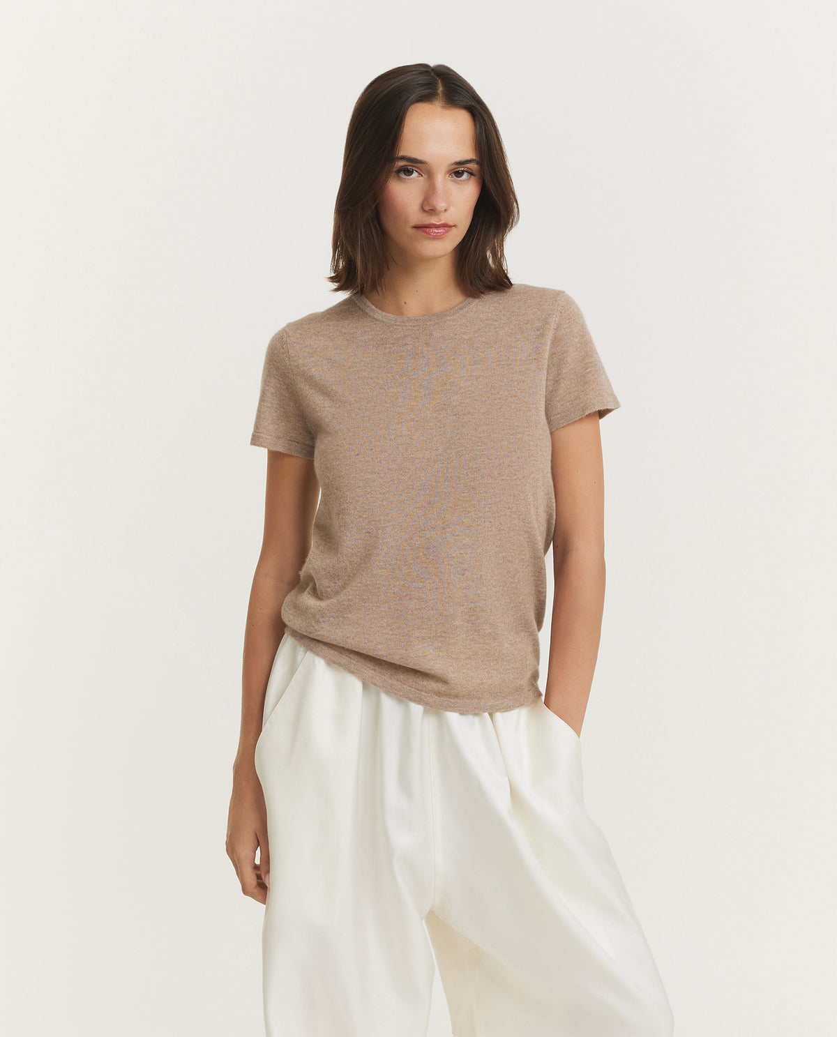 Cashmere Silk T-Shirt