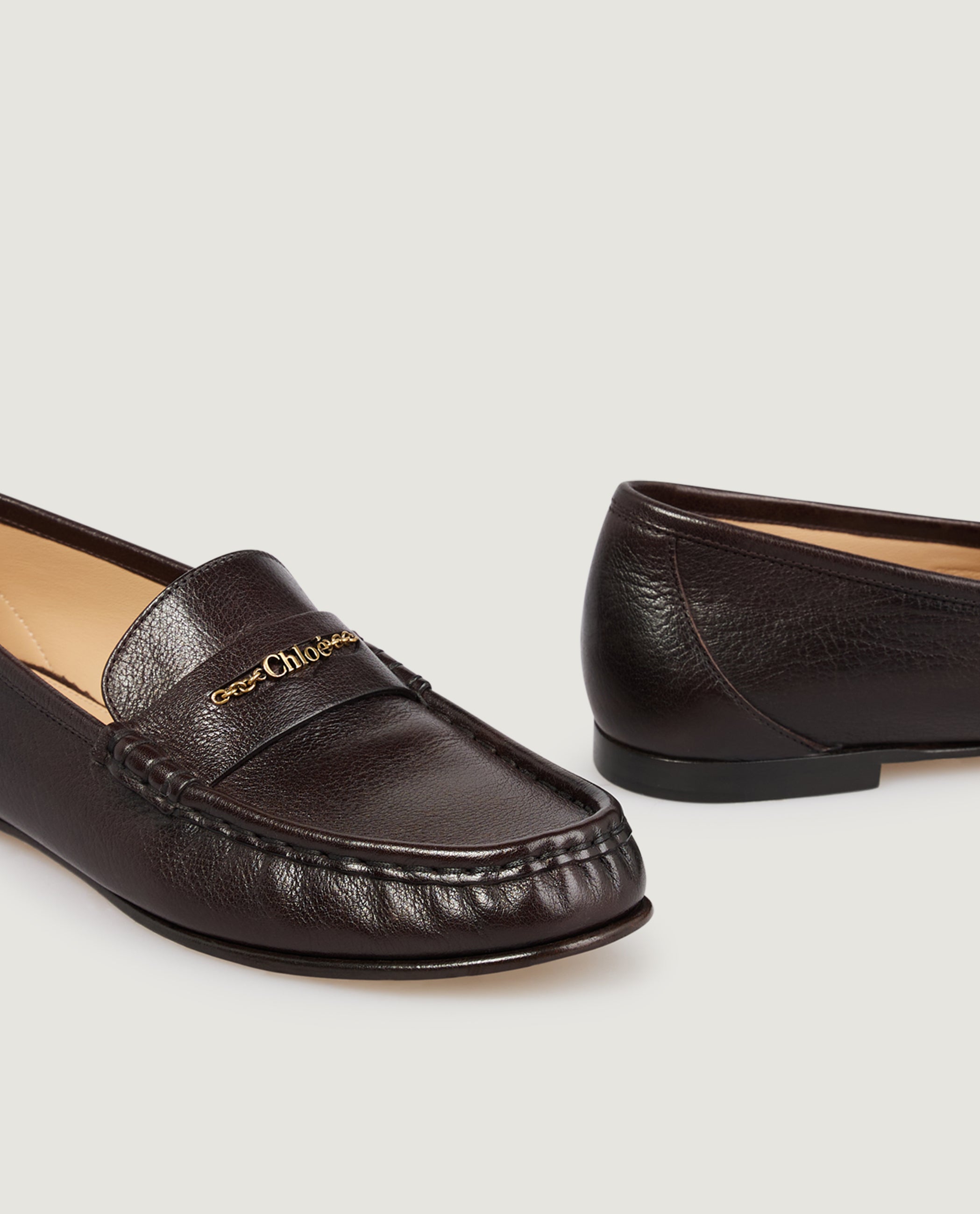 Logo Penny Loafers - Bruin