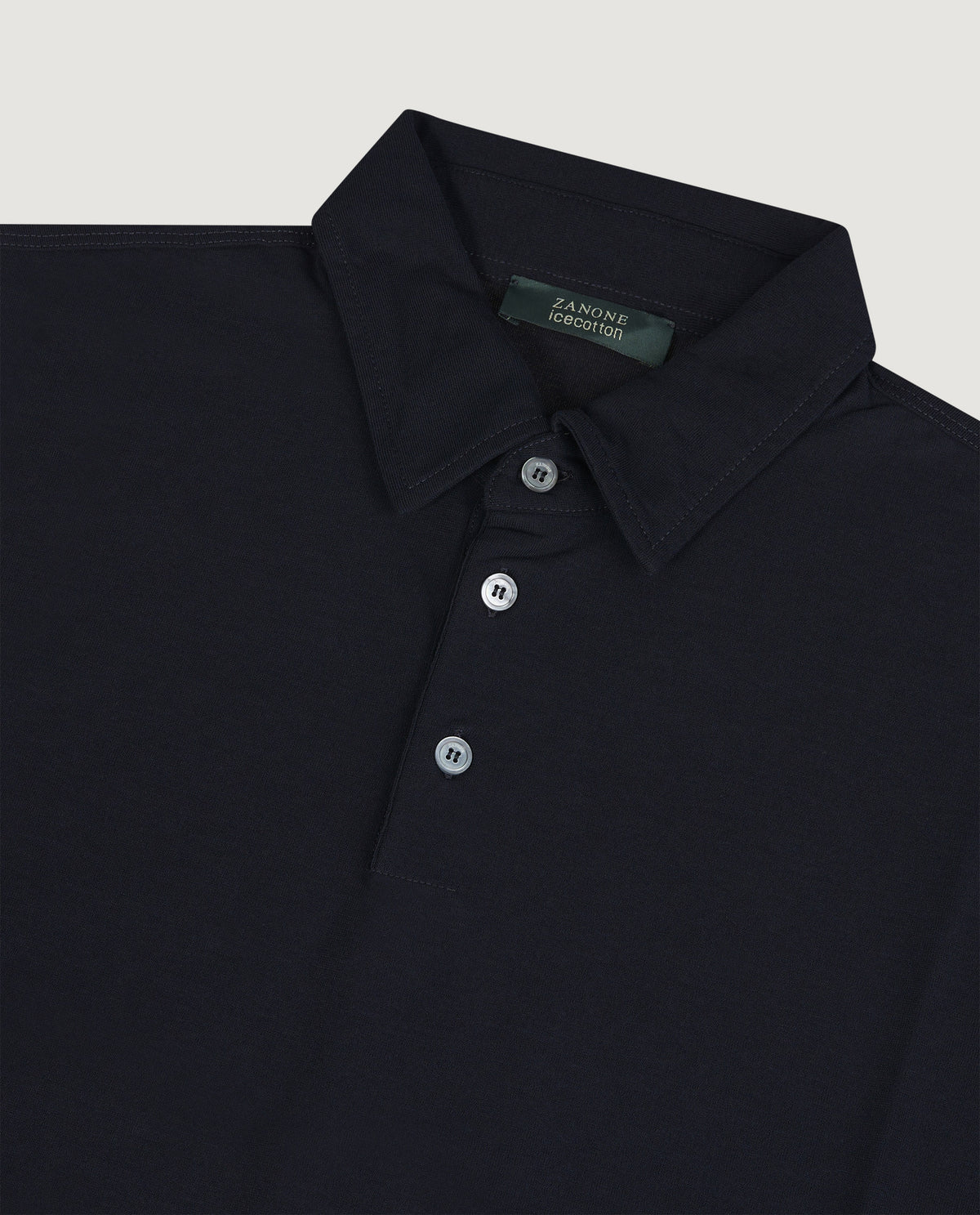 Ice Cotton Polo - Donkerblauw
